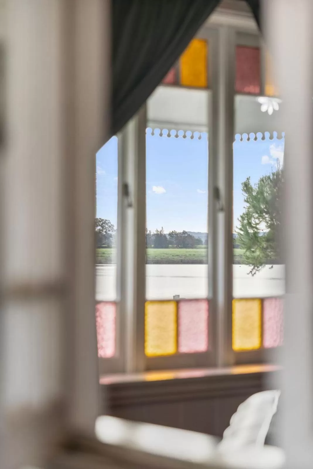 River view in The Bank House Ulmarra