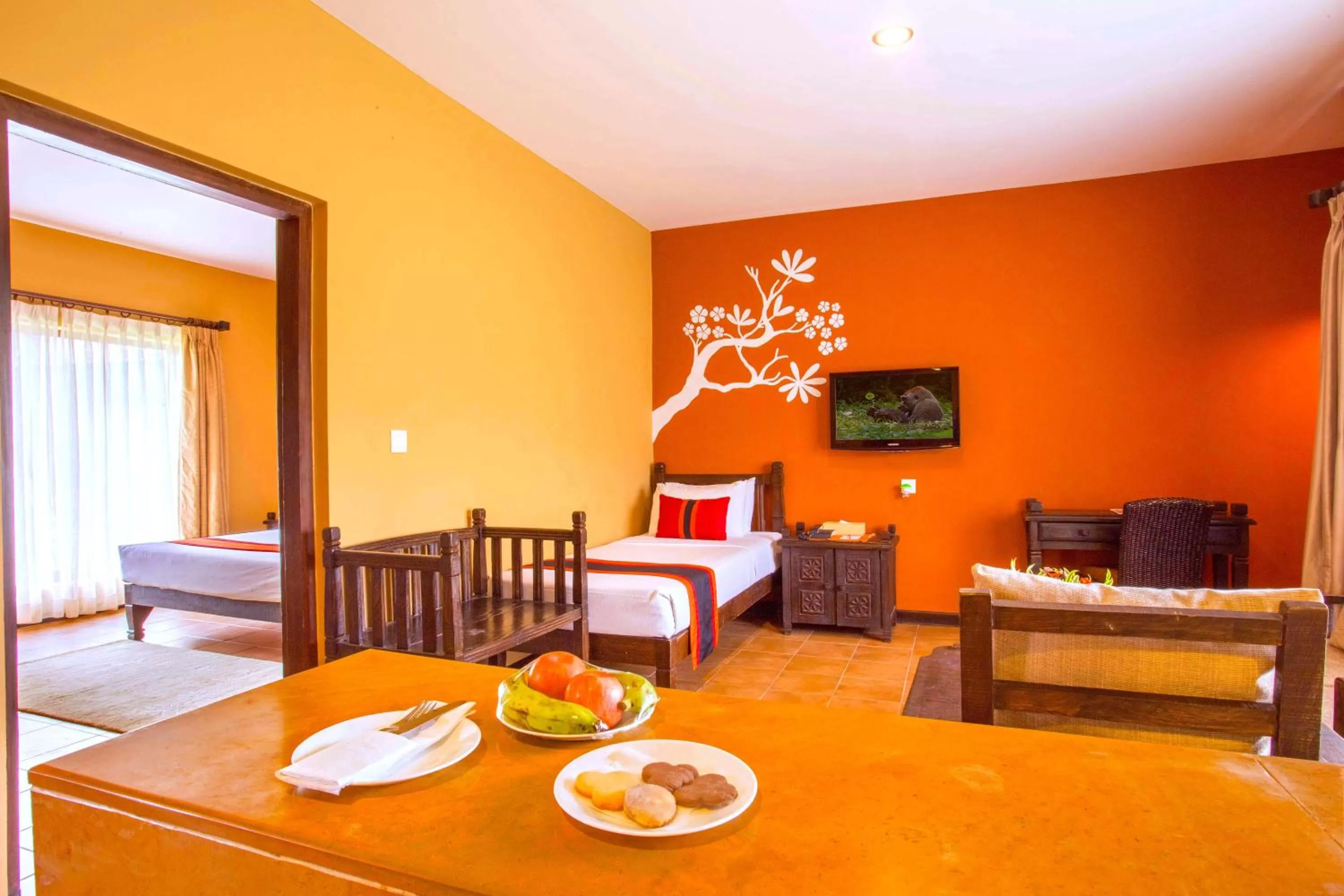 Kitchen or kitchenette in Temple Tree Resort & Spa, Pokhara