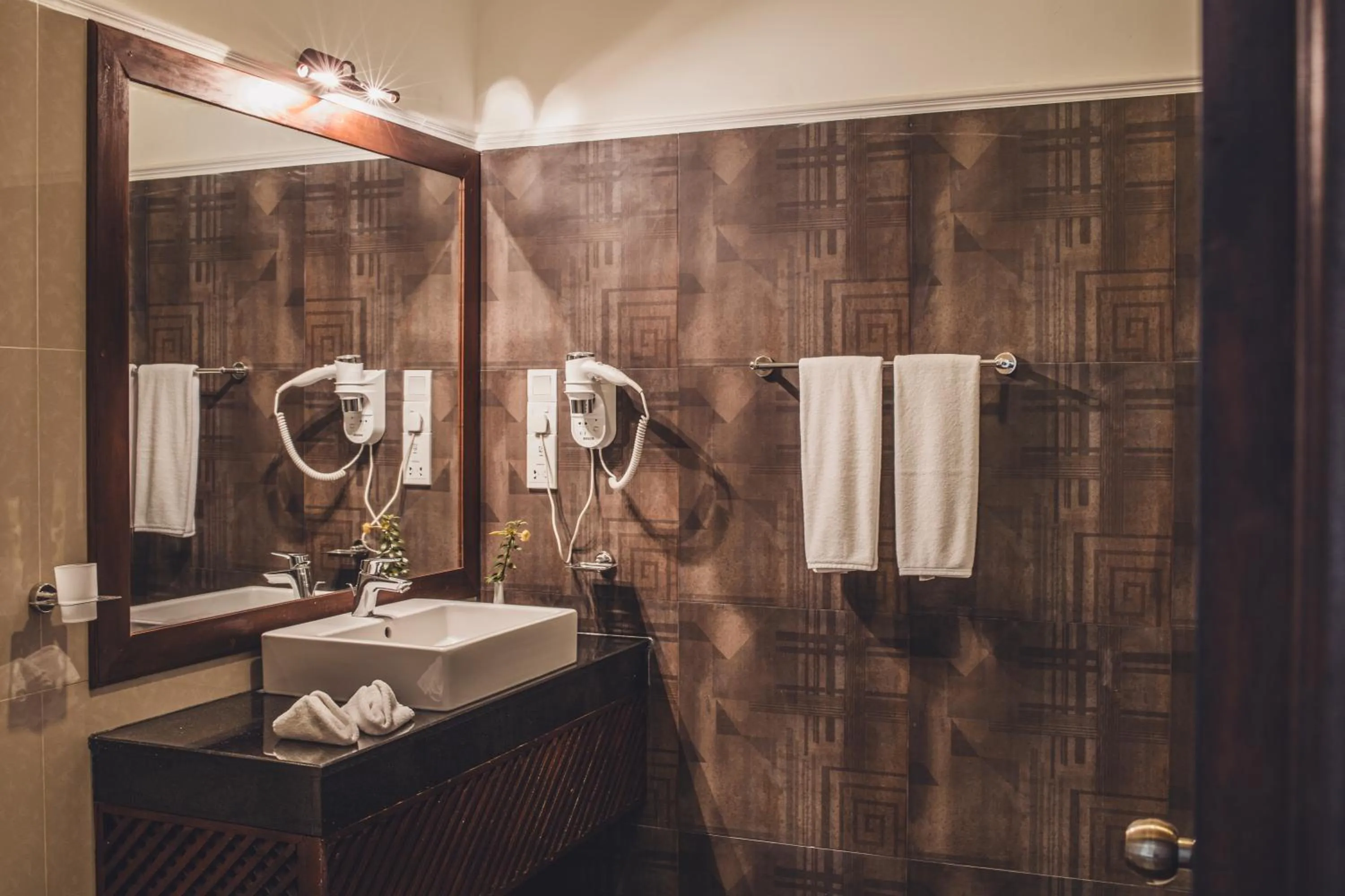 Bathroom in Tree of Life Nature Resort