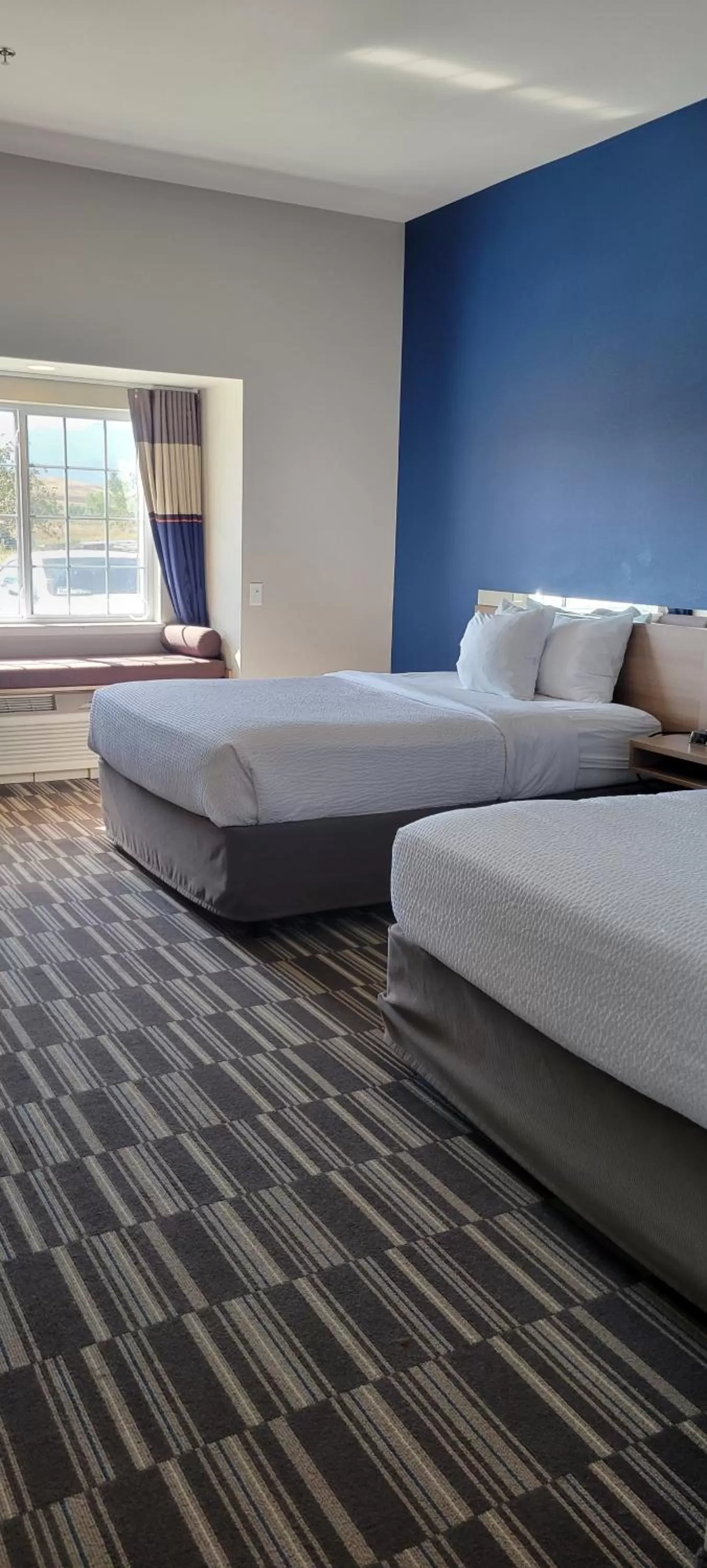 Bedroom in Microtel Inn & Suites by Wyndham Fountain Fort Carson