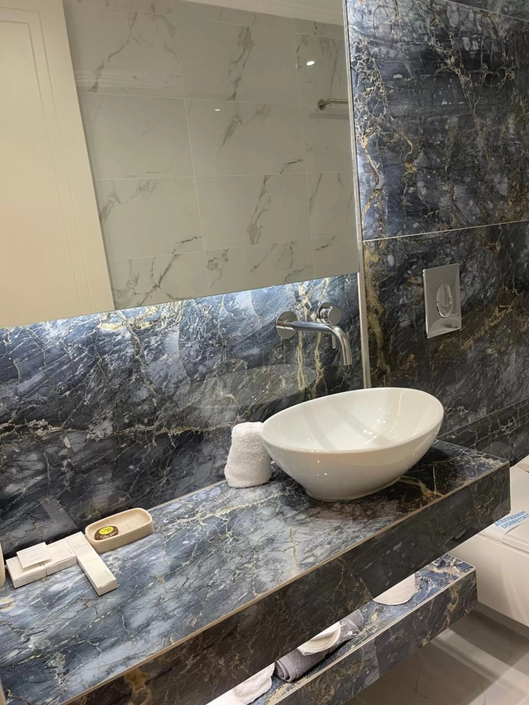 Toilet in Aesthesis Arxontiko Luxury Rooms