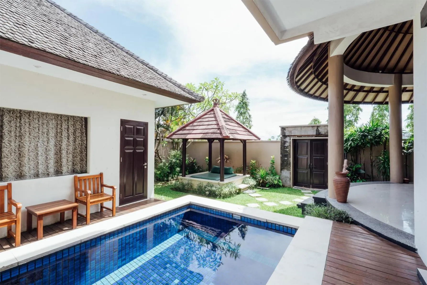 Property building in The Bidadari Villas and Spa Umalas - Seminyak