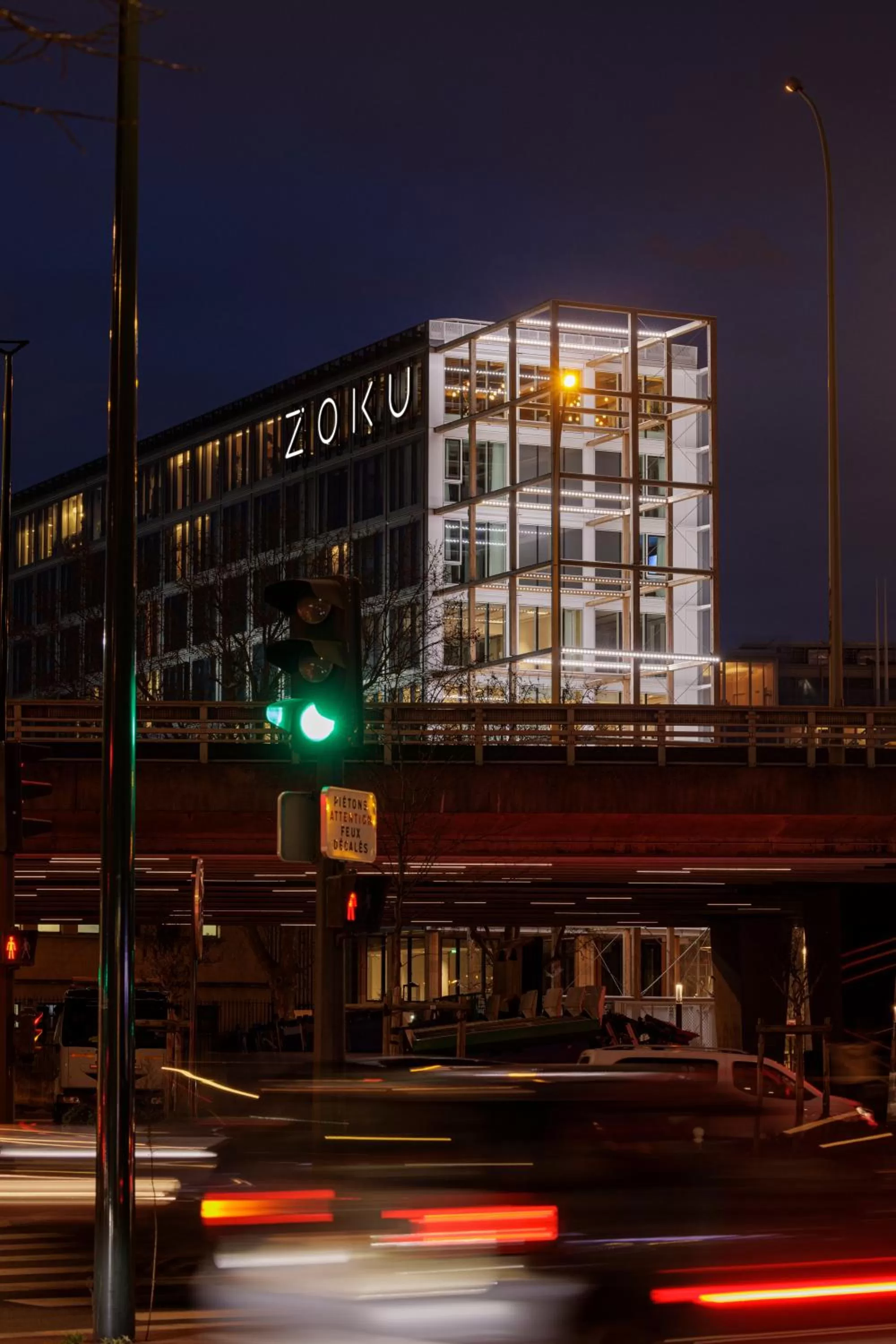 Property building in Zoku Paris