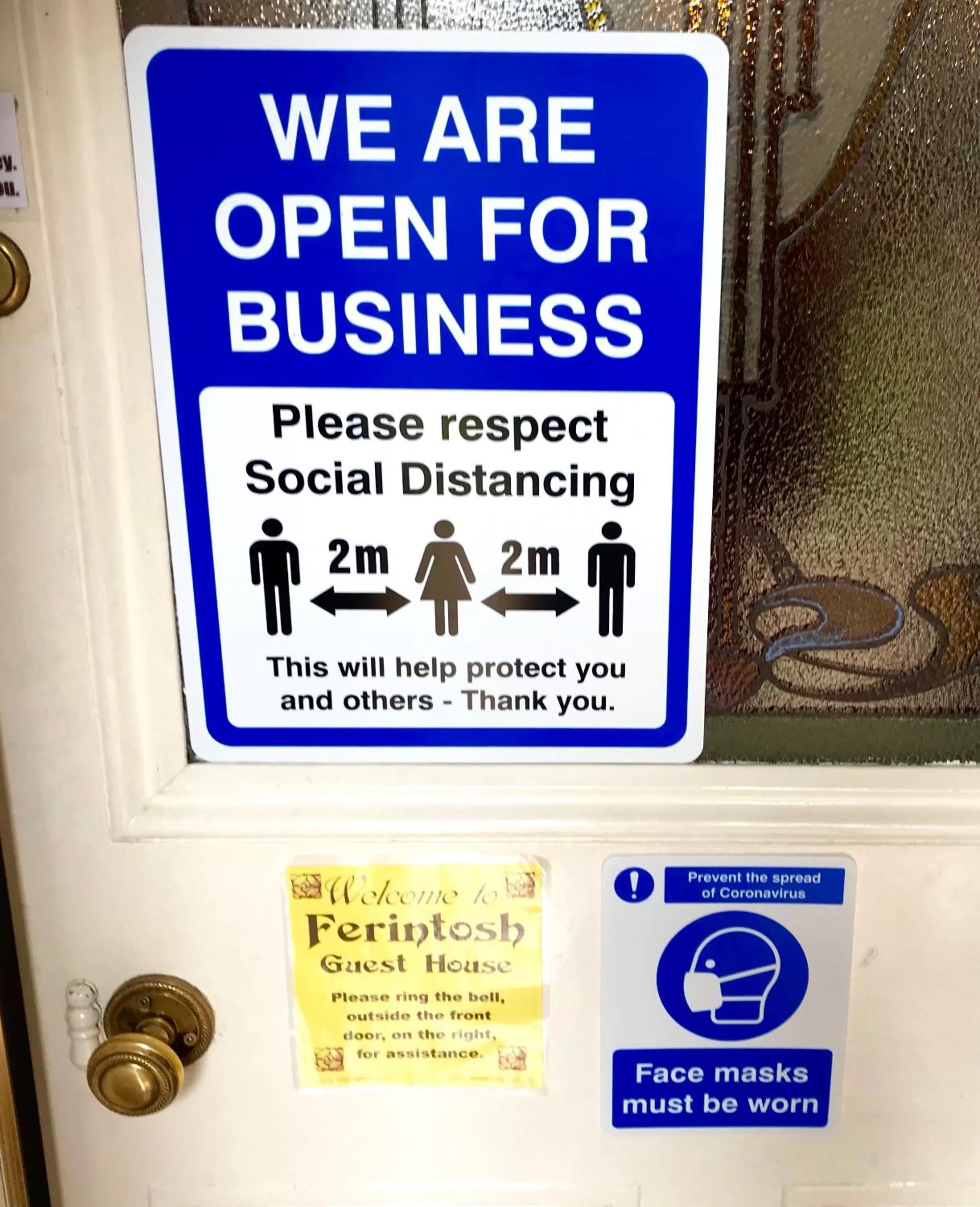 Family Suite in Ferintosh Guest House