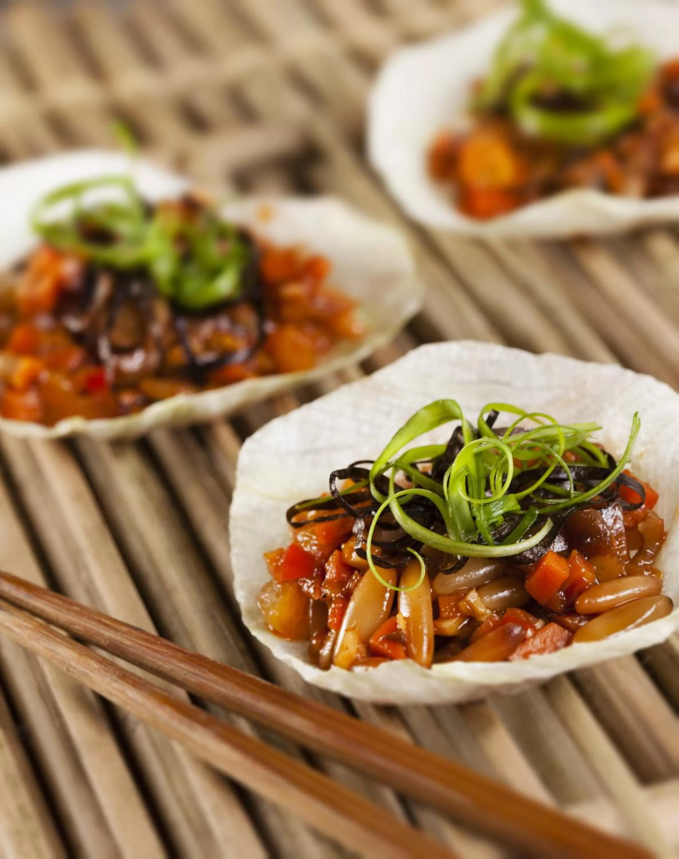 Food close-up in The Accord Metropolitan