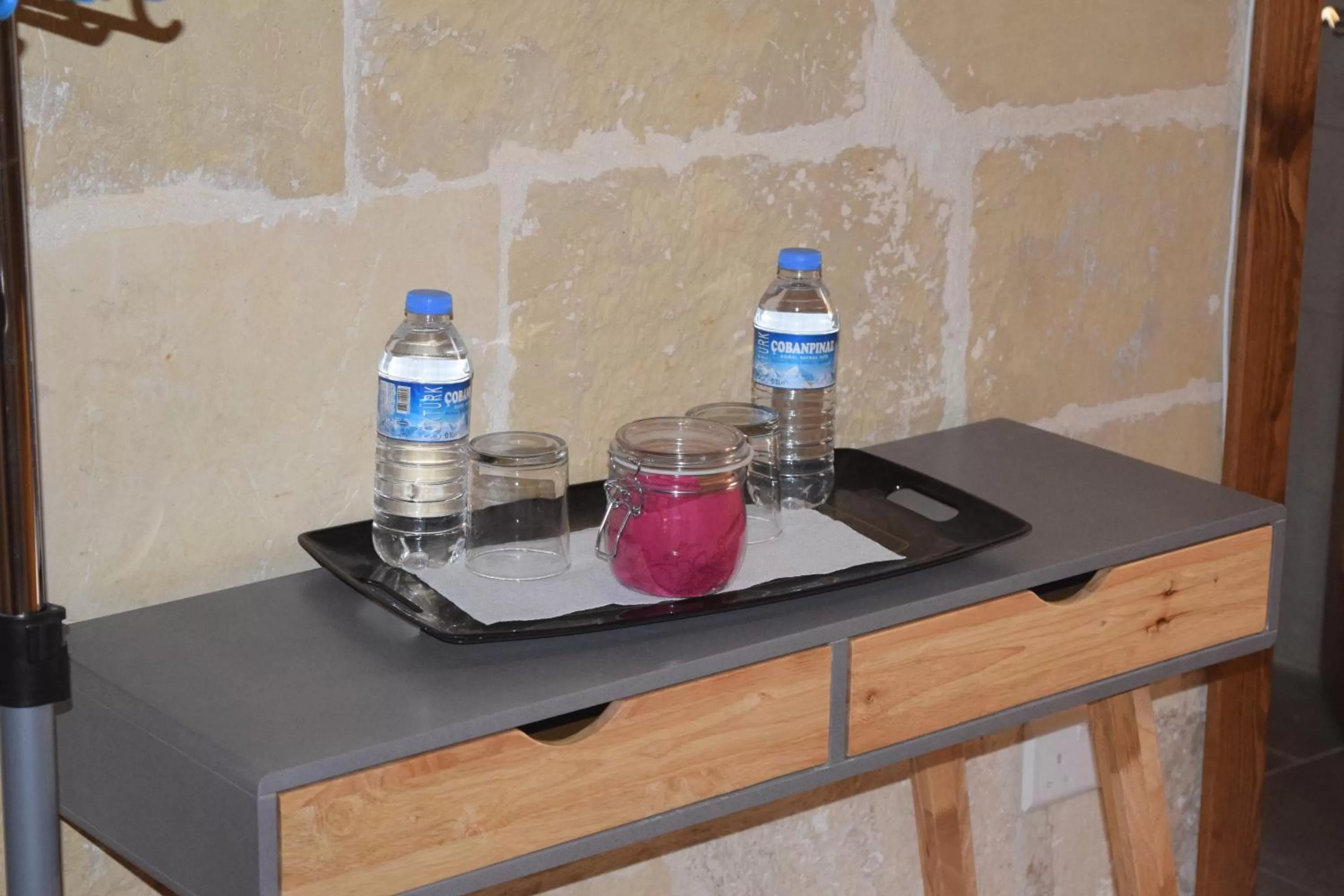 Drinks in St George of Lydda B&B