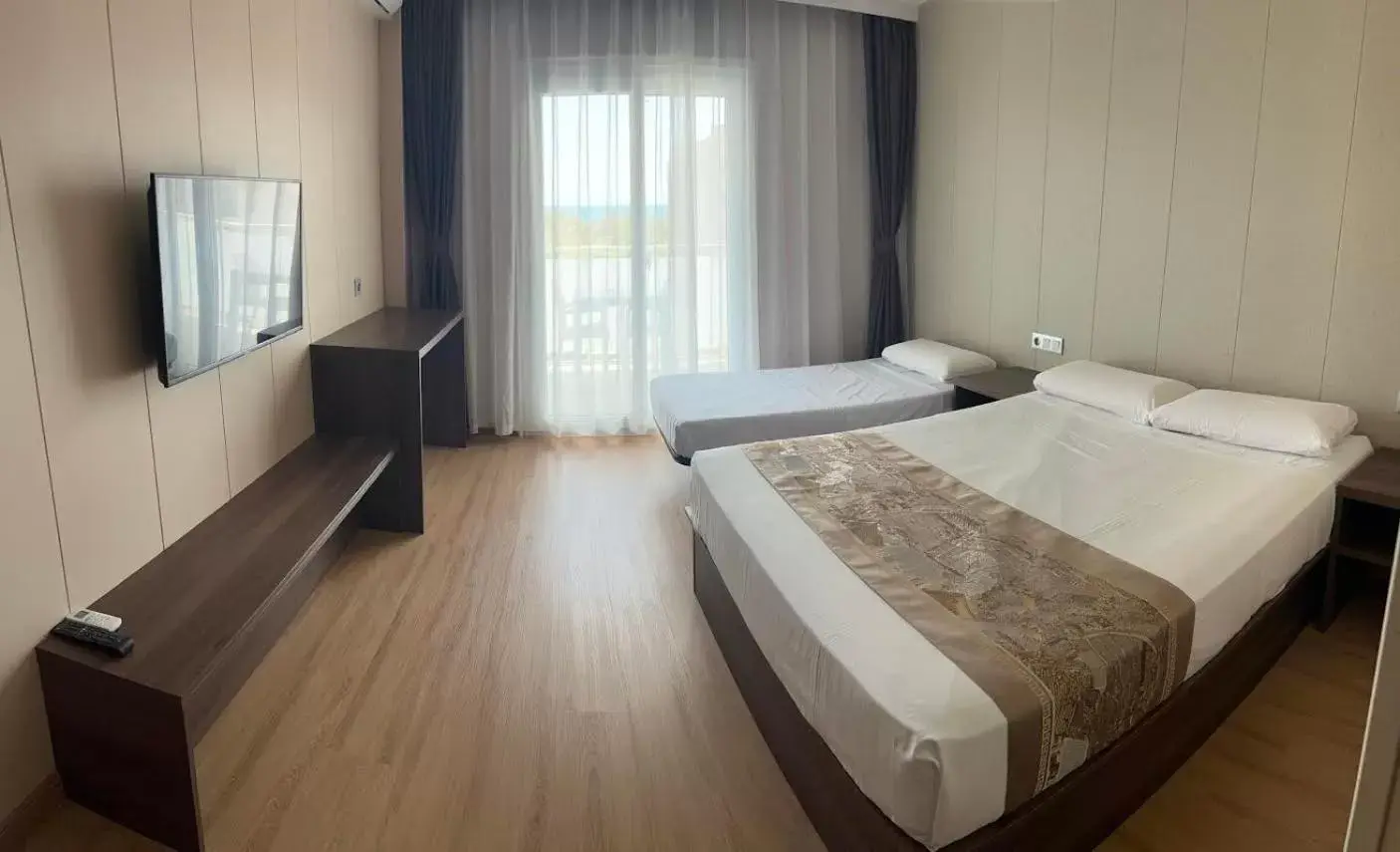 Triple Room with View in Hotel Nueva Europa Triple Room with View in Hotel Nueva Europa