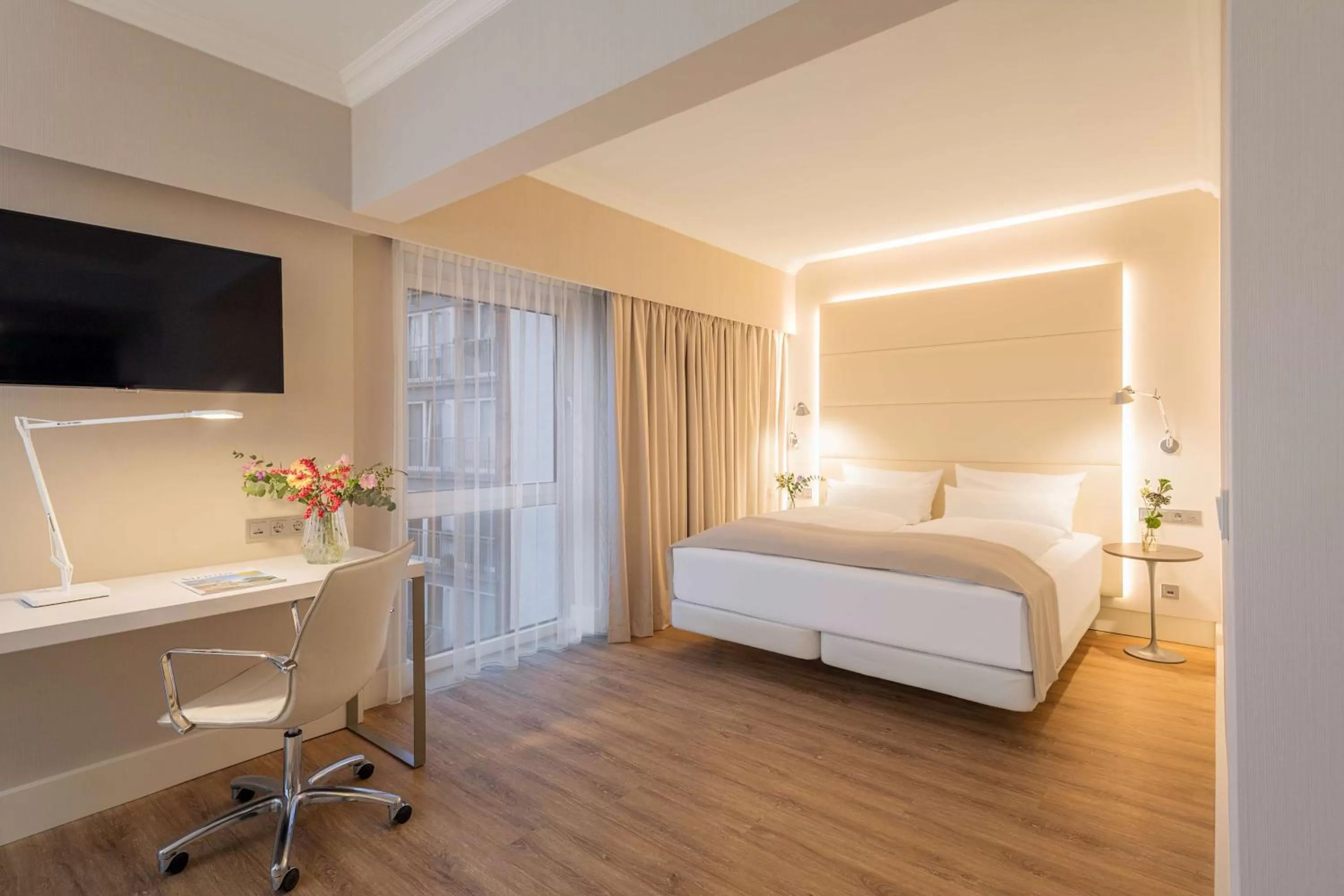 Junior Suite in NH Hamburg Mitte