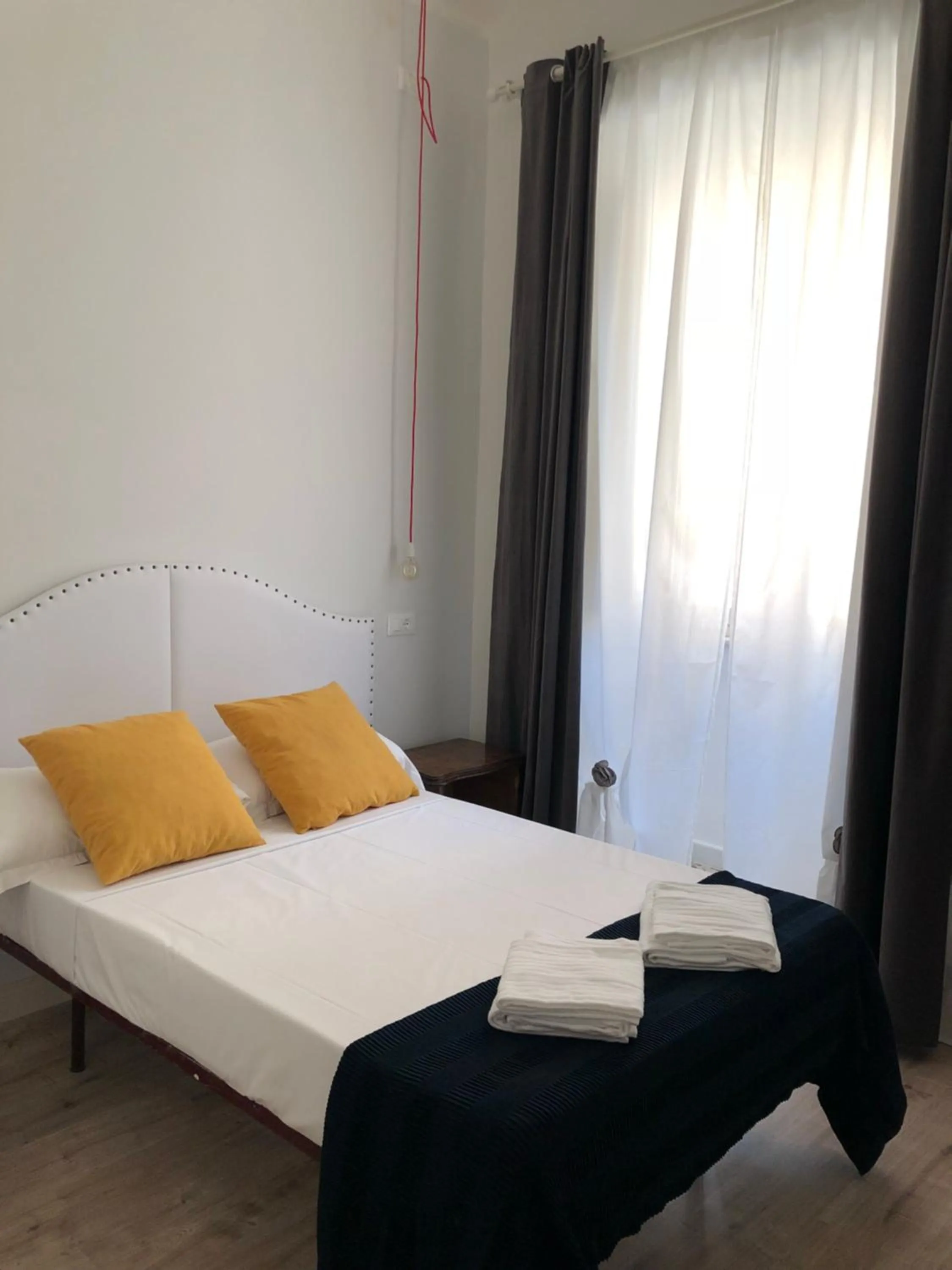 Photo of the whole room, Bed in Hotel Cathrine