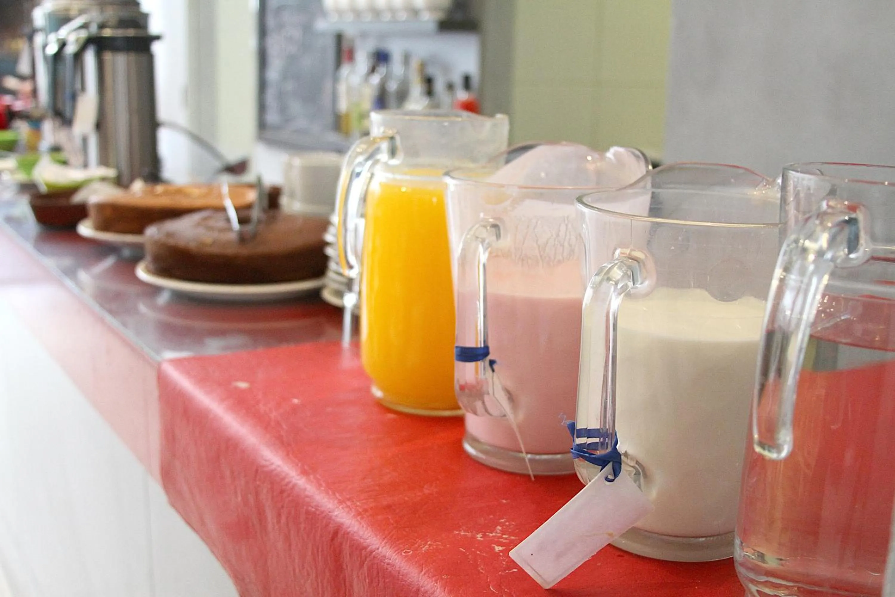 Restaurant/places to eat in America Del Sur Hostel Buenos Aires