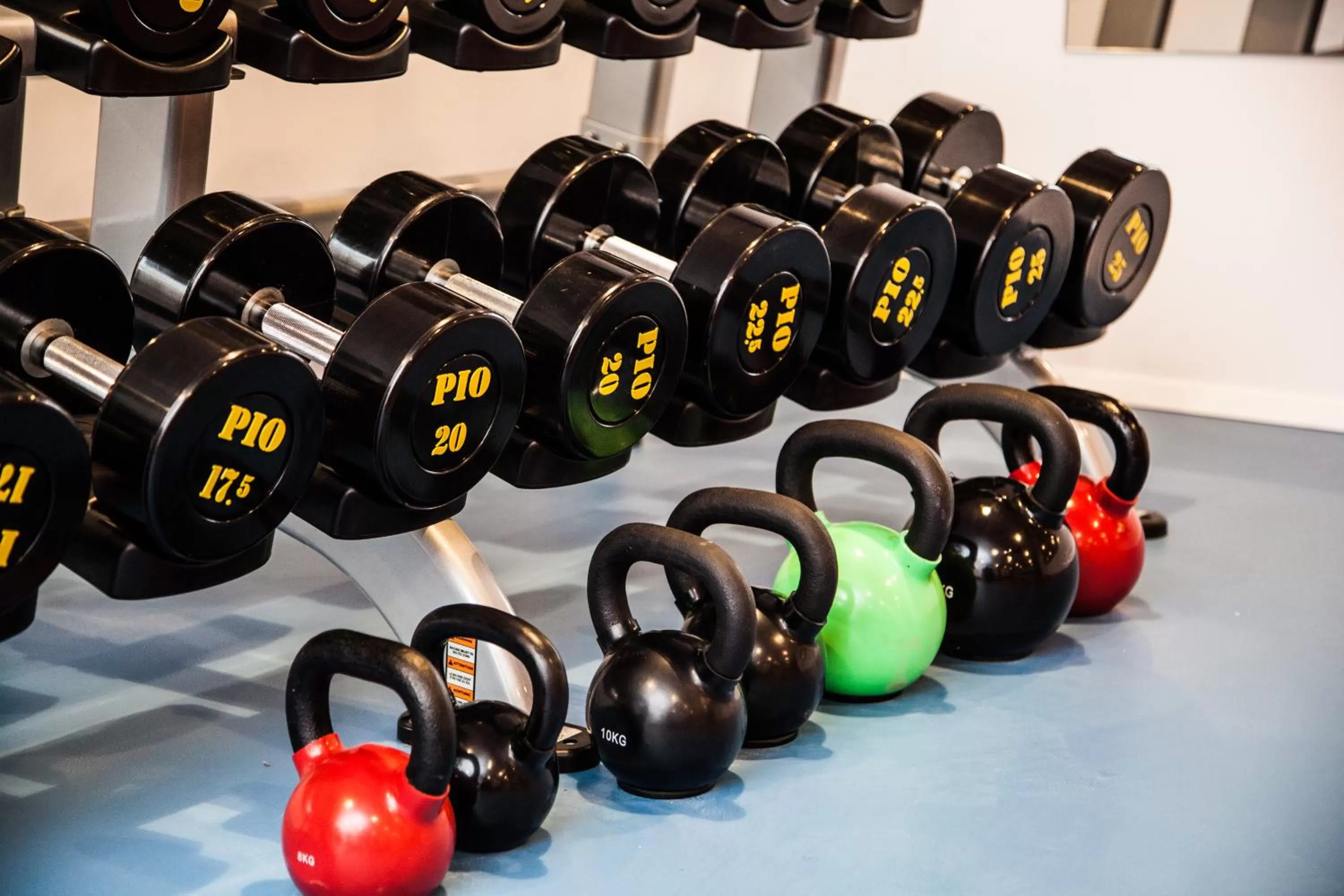 Fitness centre/facilities in Hótel Vesturland