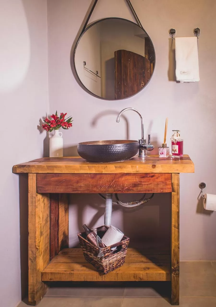 Bathroom in Pipas do Vale - Vale dos Vinhedos