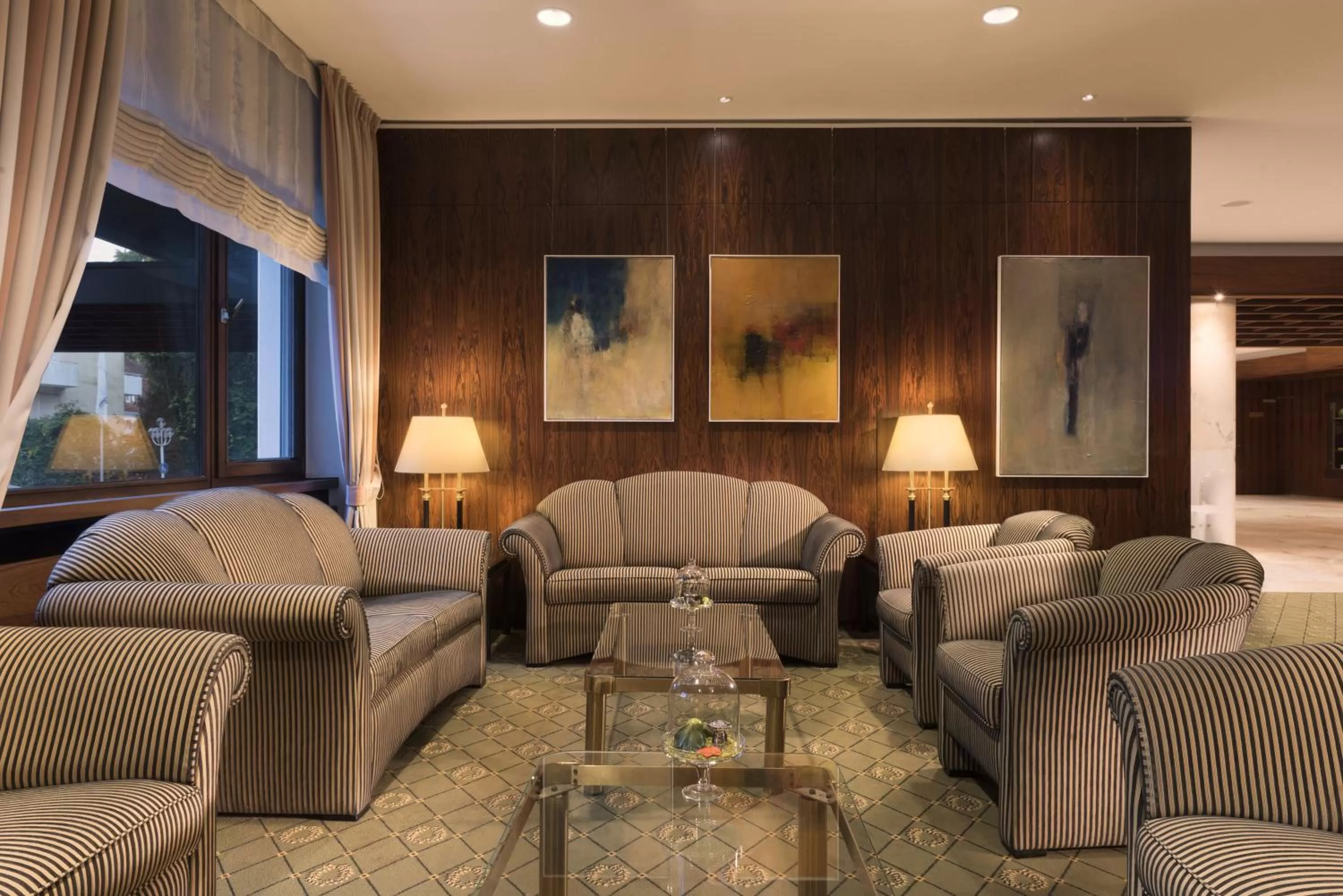 Decorative detail in Maritim Hotel Bad Salzuflen