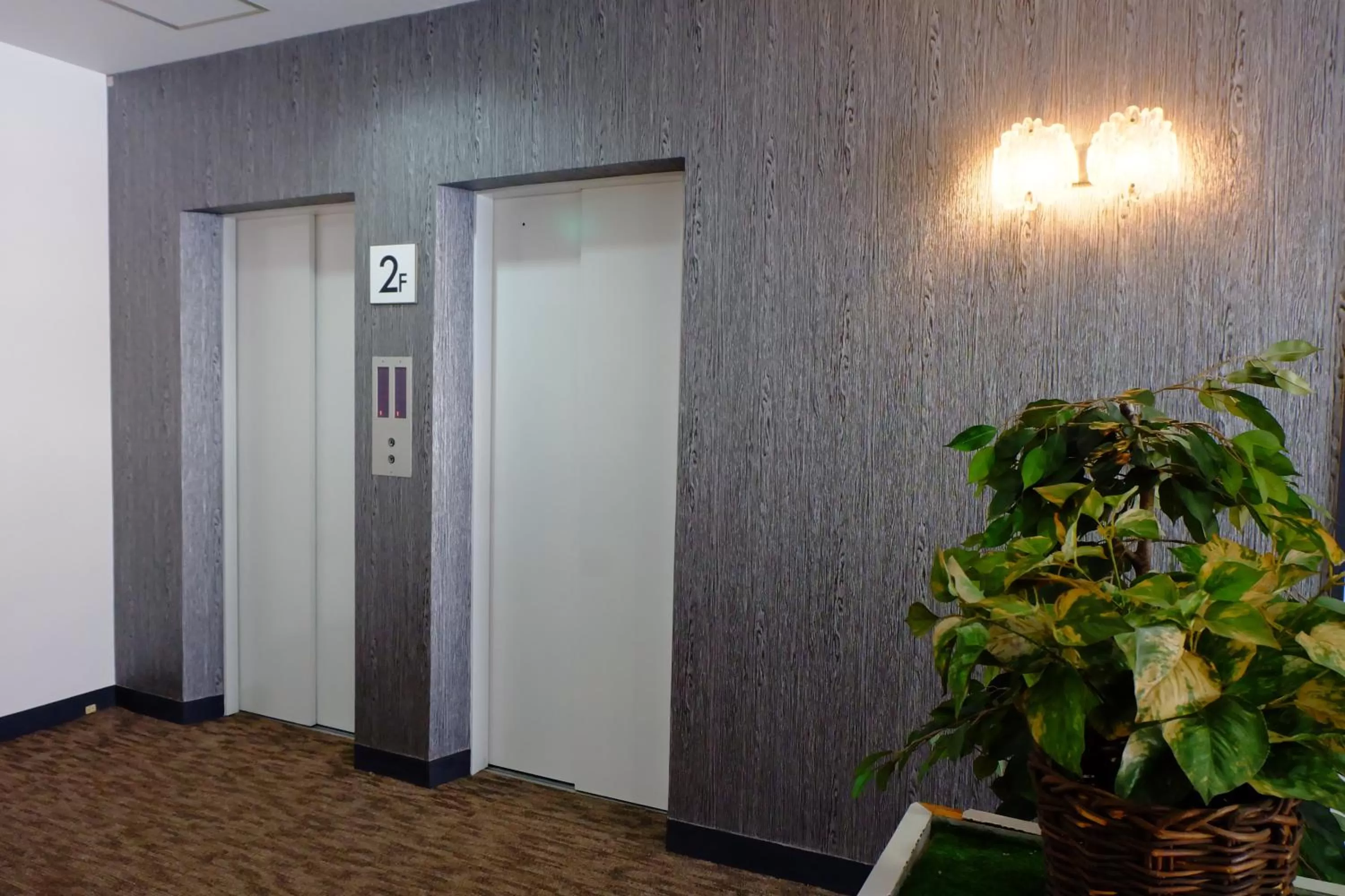 Decorative detail in Tabist Hotel Tetora Hakodate Station