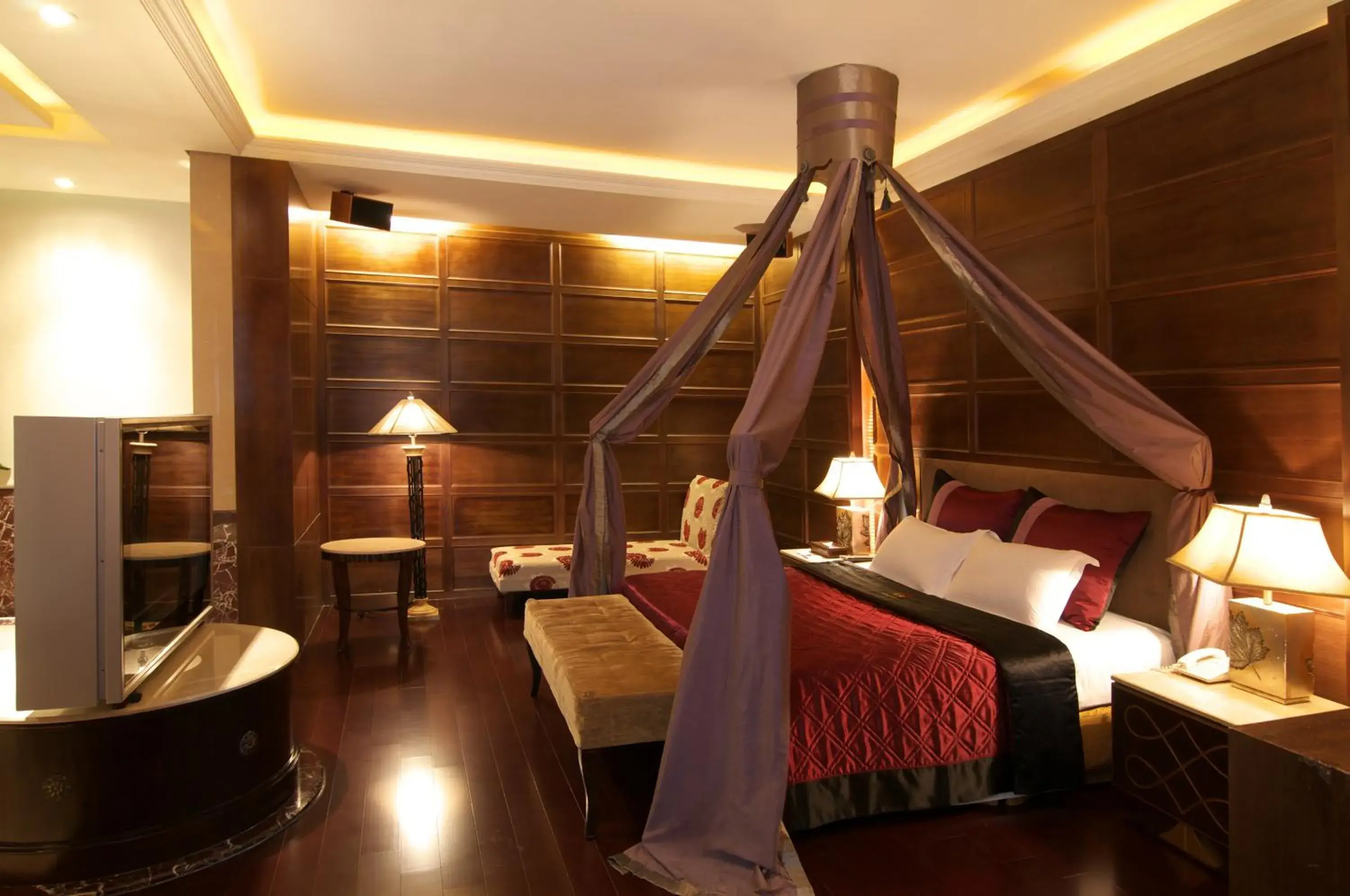 Deluxe Double Room with Bath in Dongfeng Motel Deluxe Double Room with Bath in Dongfeng Motel