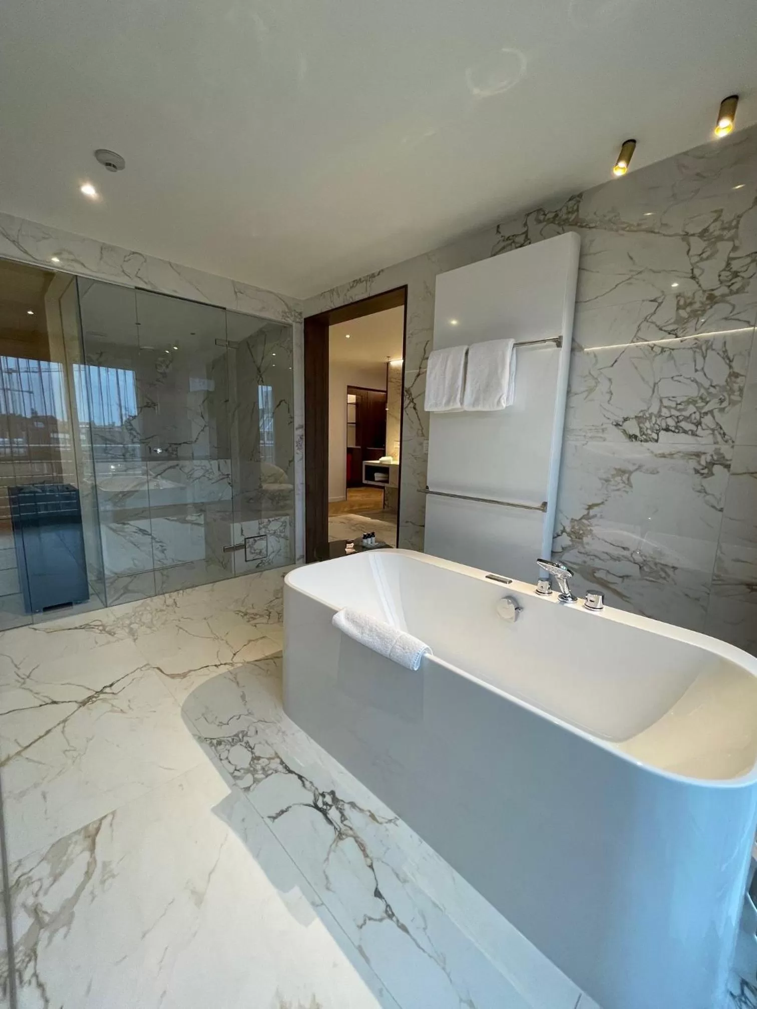 Bathroom in Cosmopolite Hotel Nieuwpoort-Bad