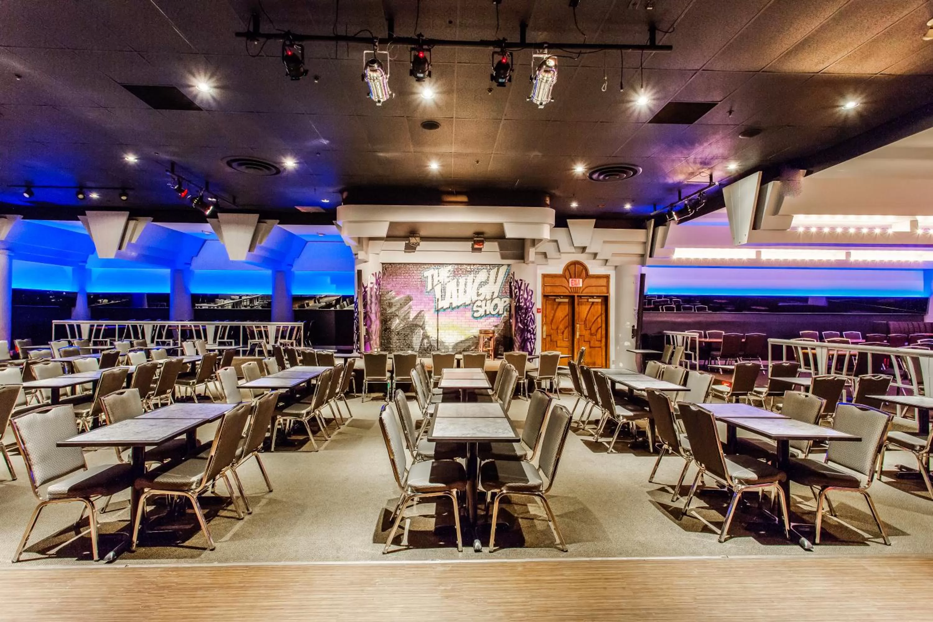 Evening entertainment in Hotel Blackfoot