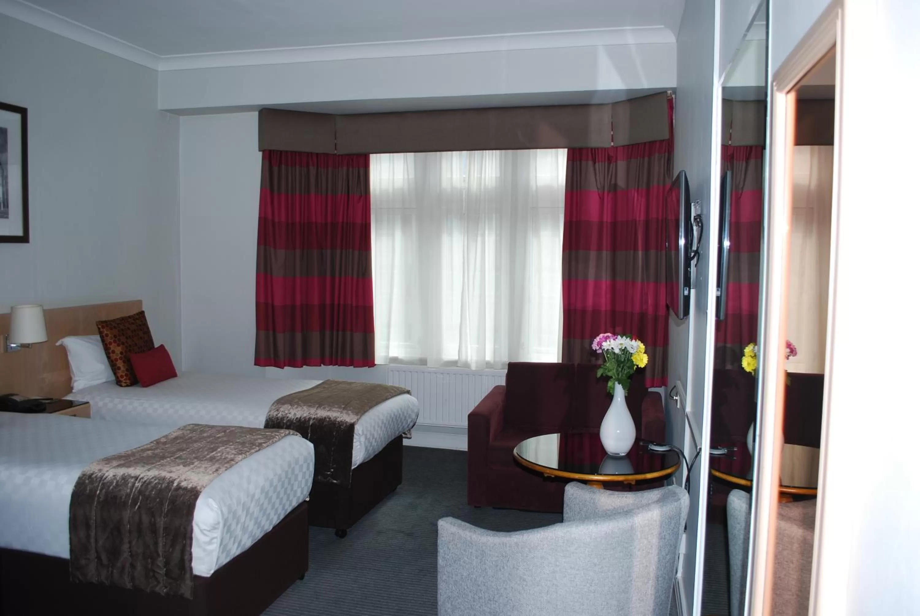 Bed in Thistle London Bloomsbury Park