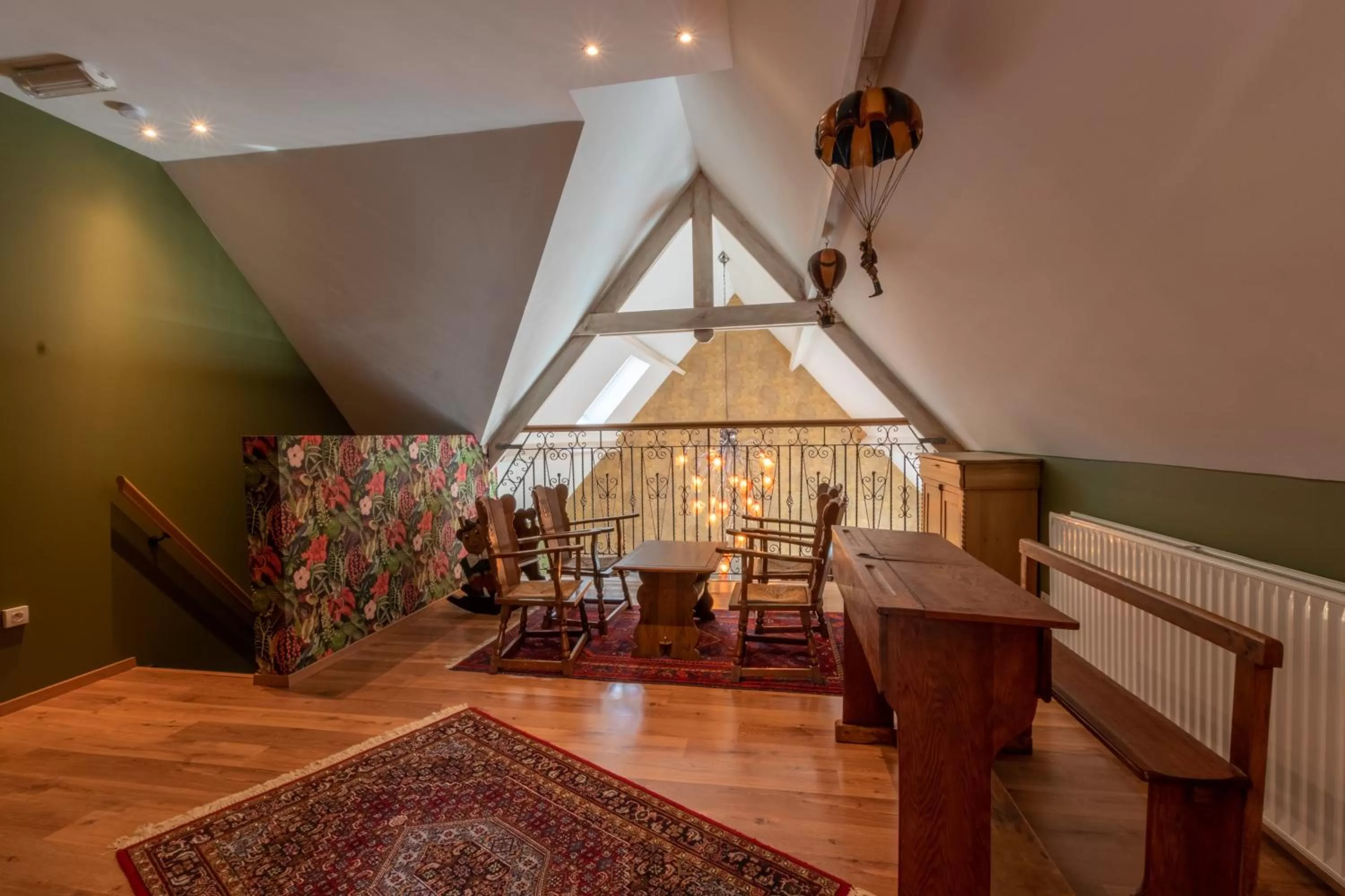 Seating area in Apollonia