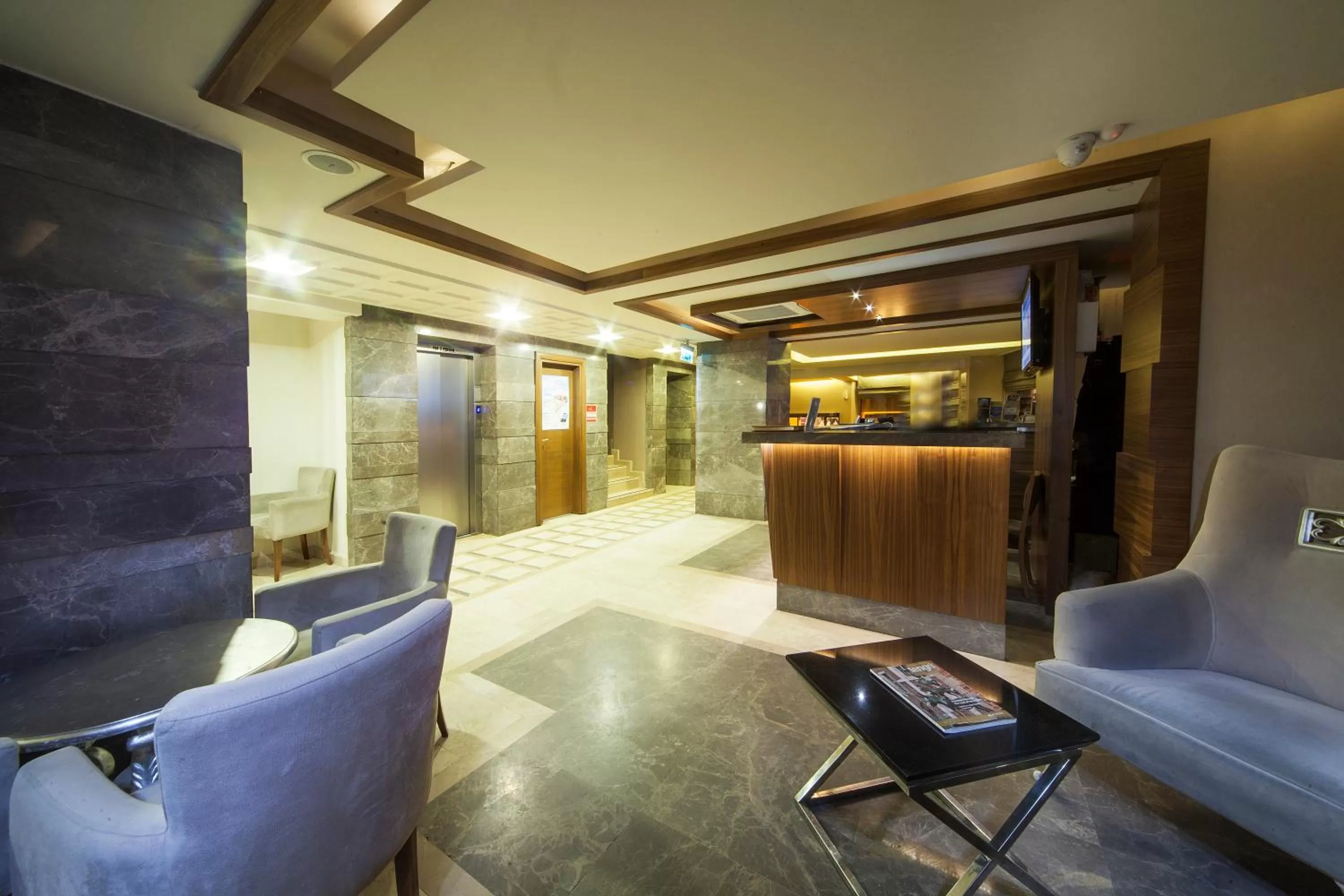 Lobby or reception in Delta Hotel Istanbul & Old City