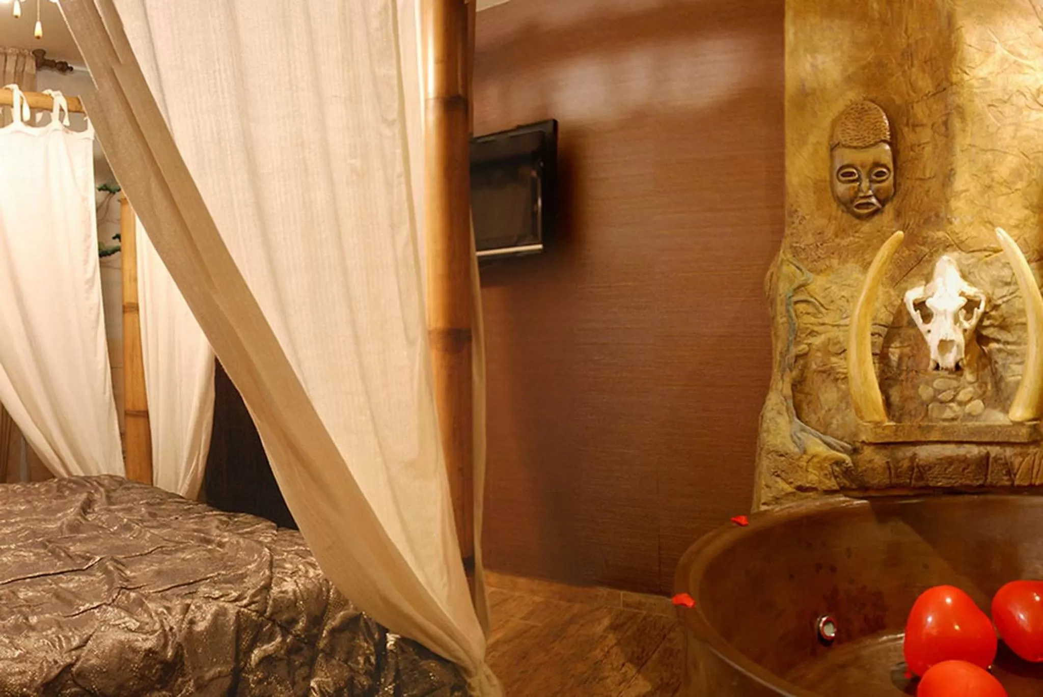 Bedroom in Posada la Leyenda