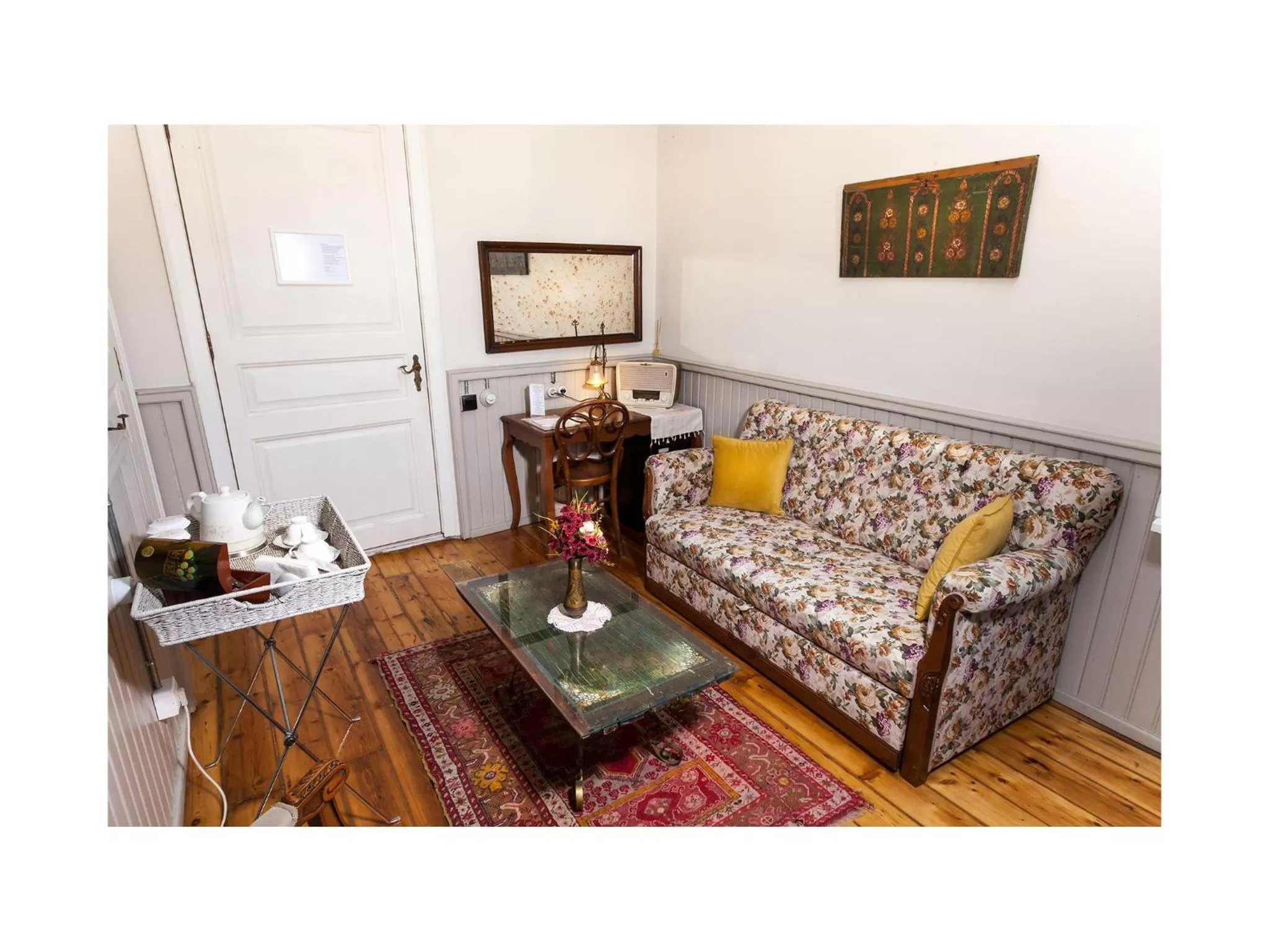 Living room in Hotel Troya Balat