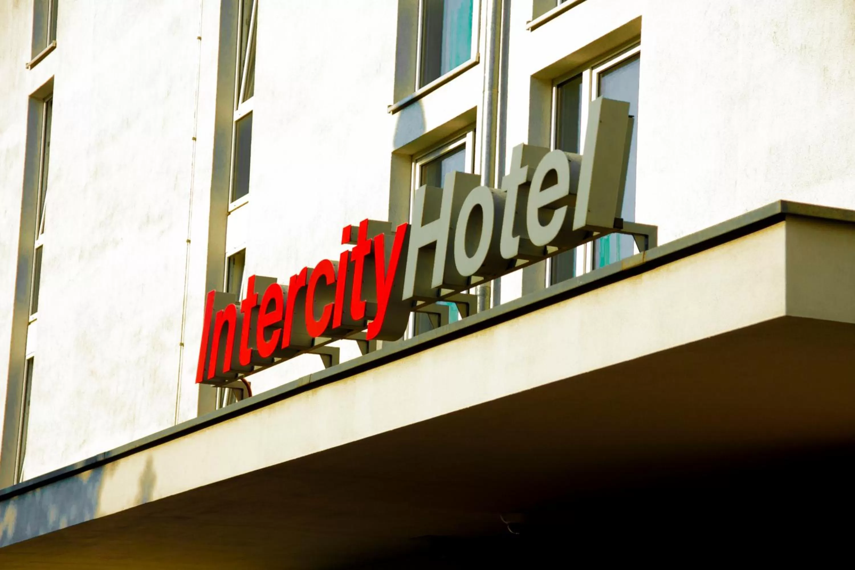 Logo/Certificate/Sign in IntercityHotel Darmstadt