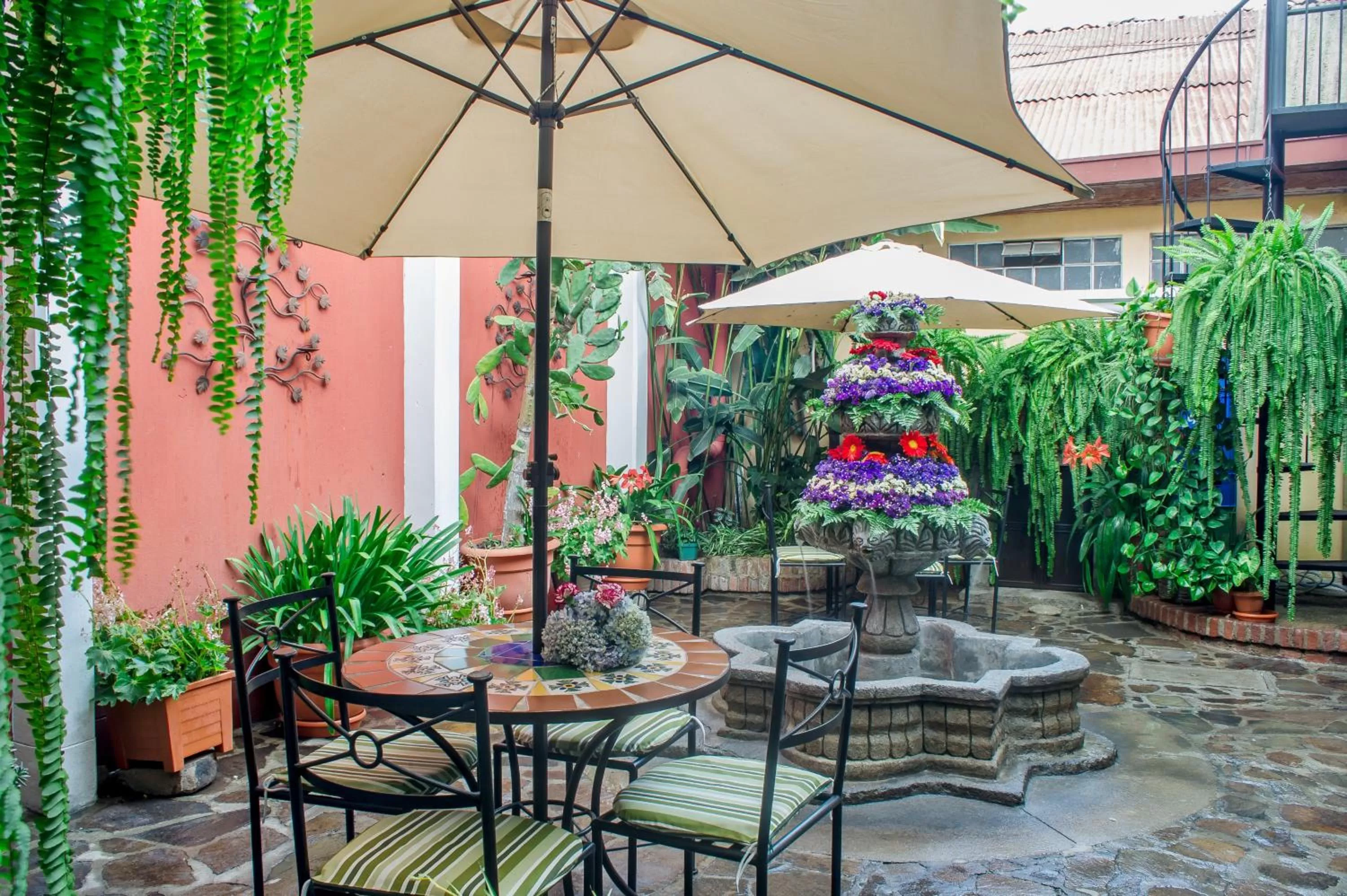 Balcony/Terrace in Hotel Casa Rustica by AHS