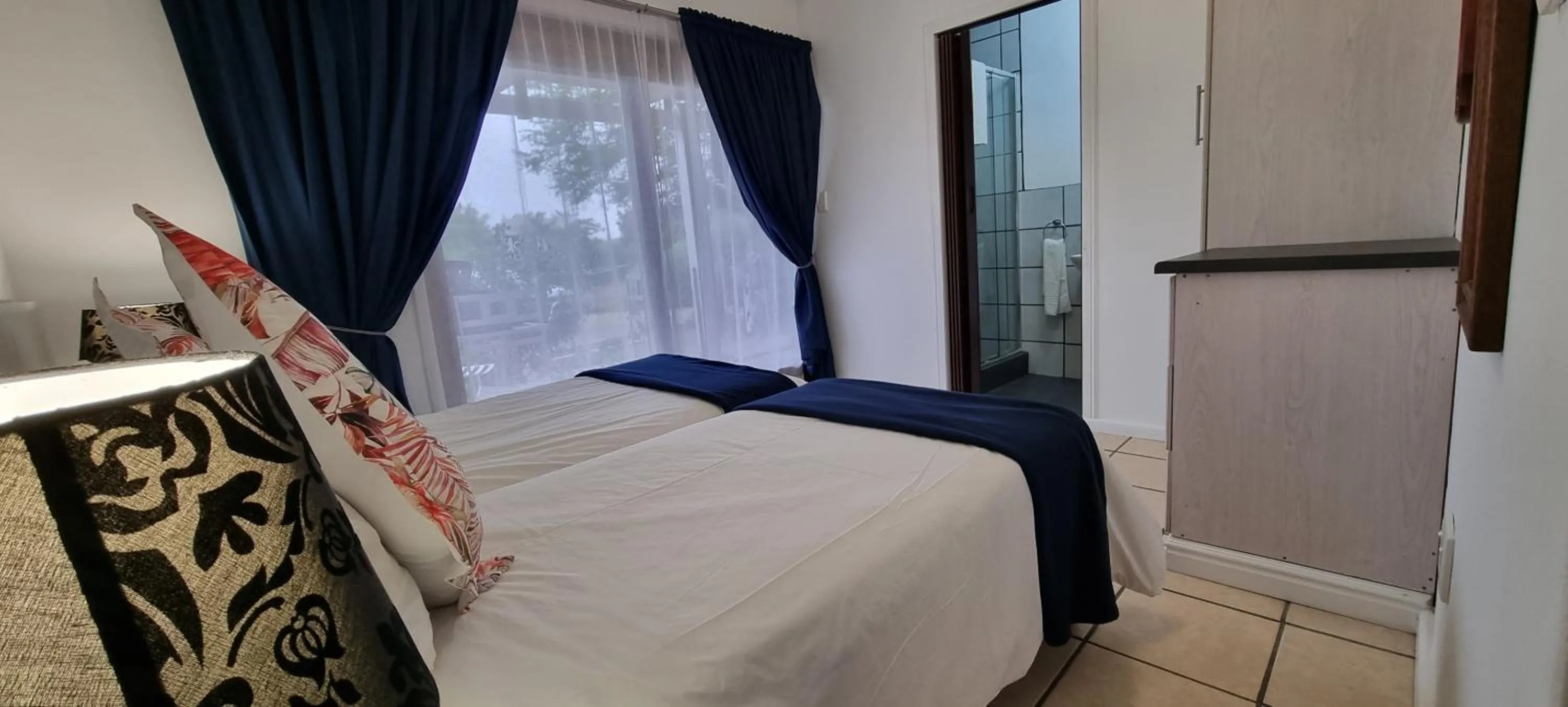 Bed in Salt River Lodge