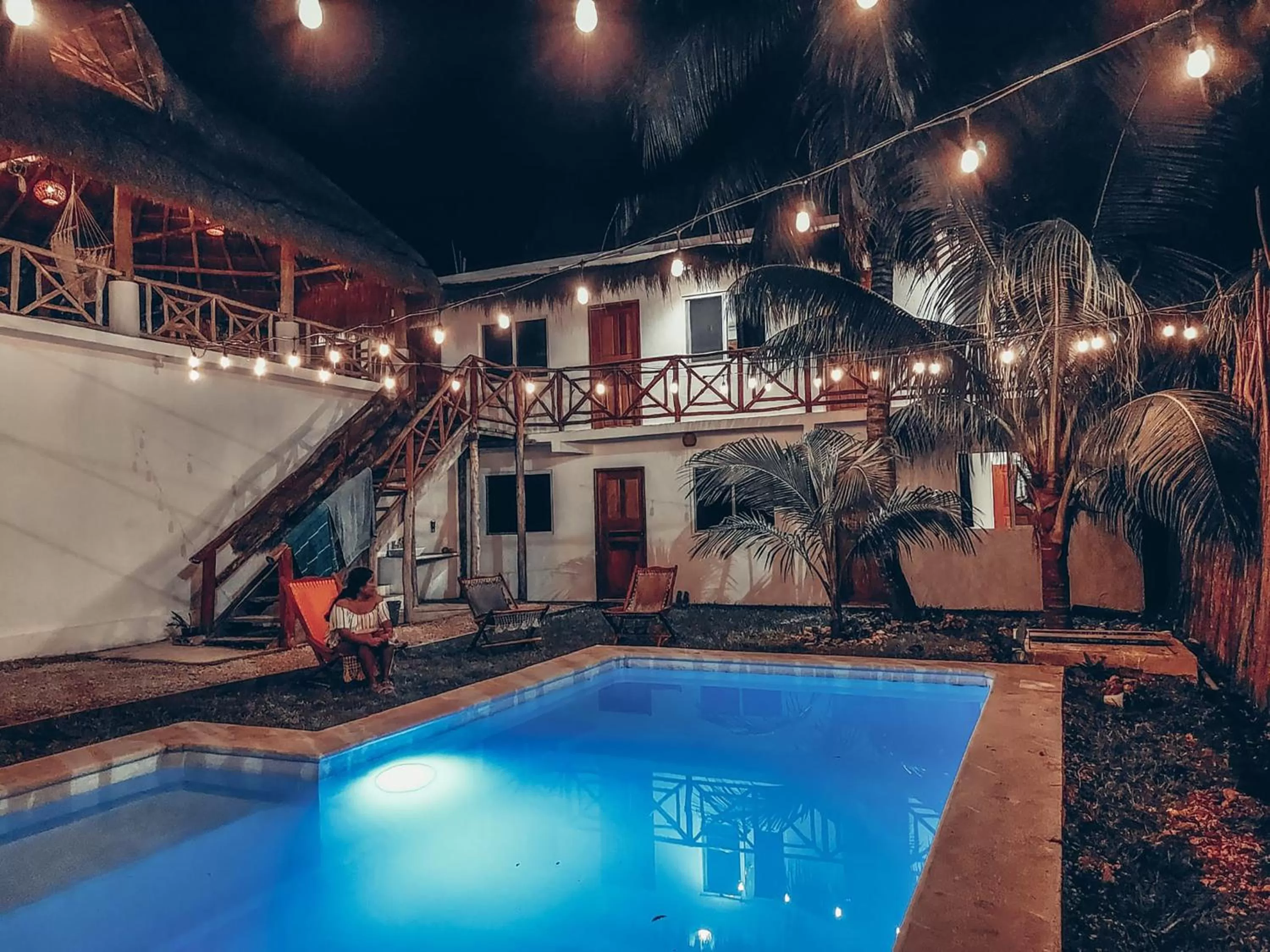 Property building in Hotel Xa´an Bacalar