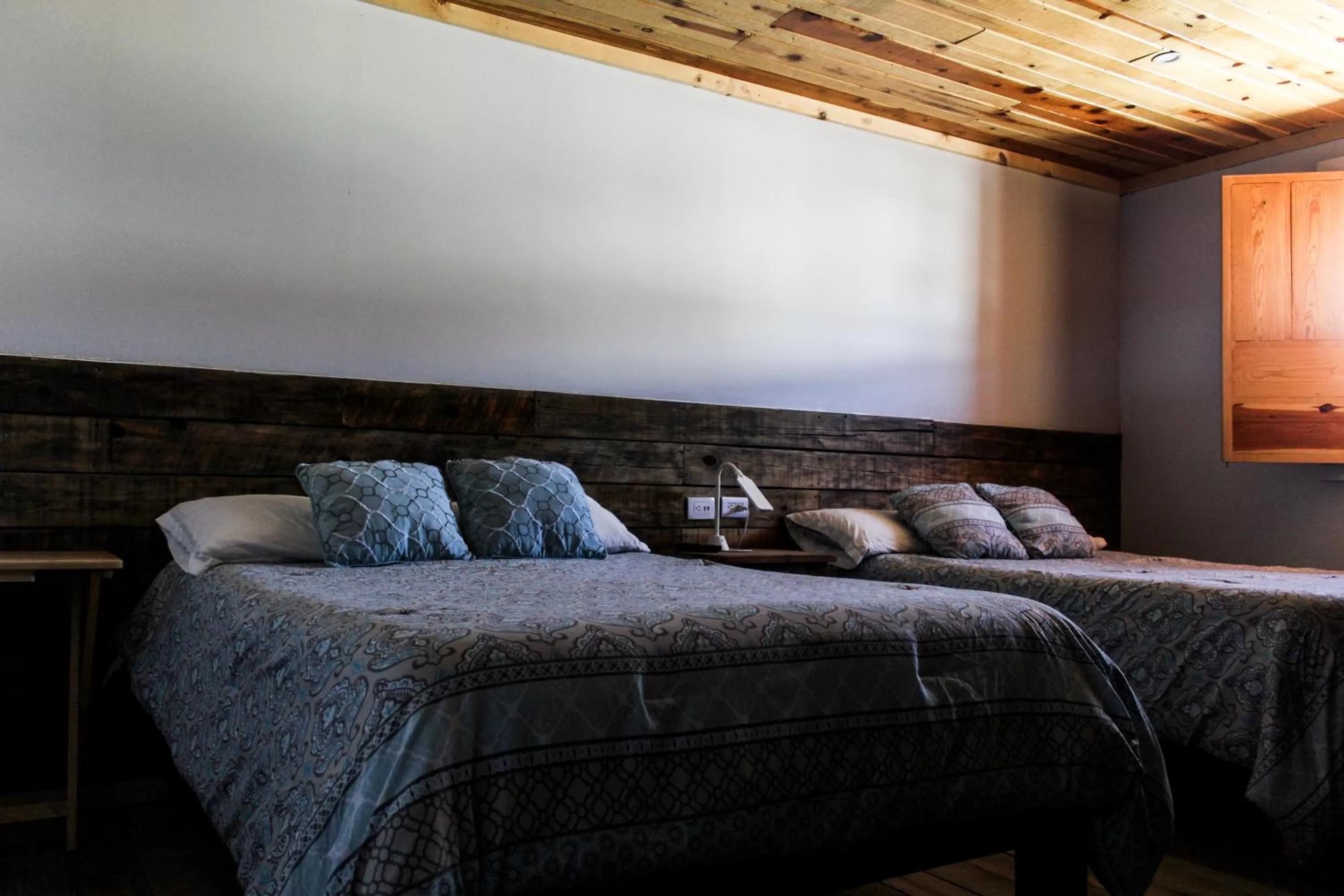 Bed in Hotel La Estacion