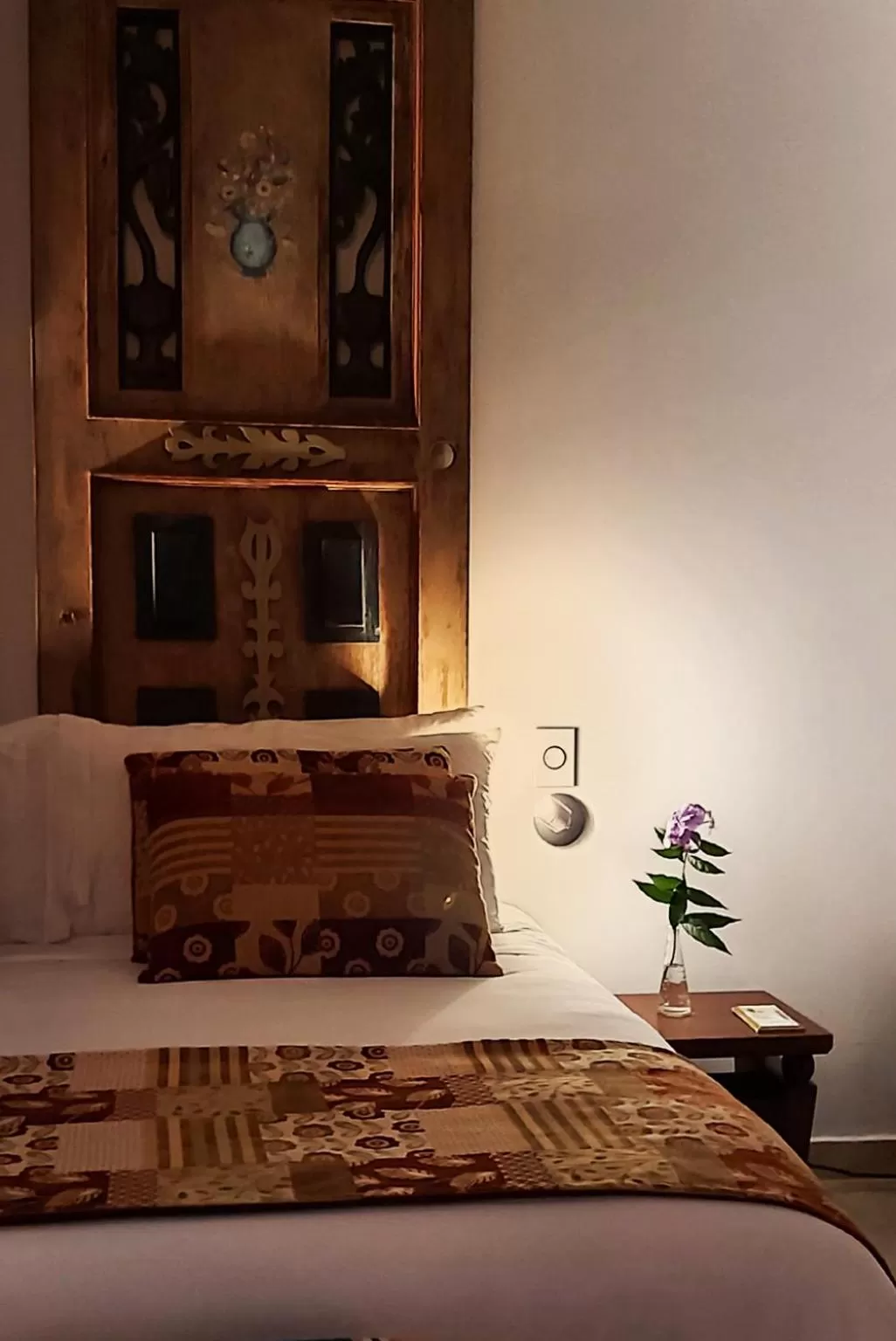Bed in Balsora Hotel Boutique