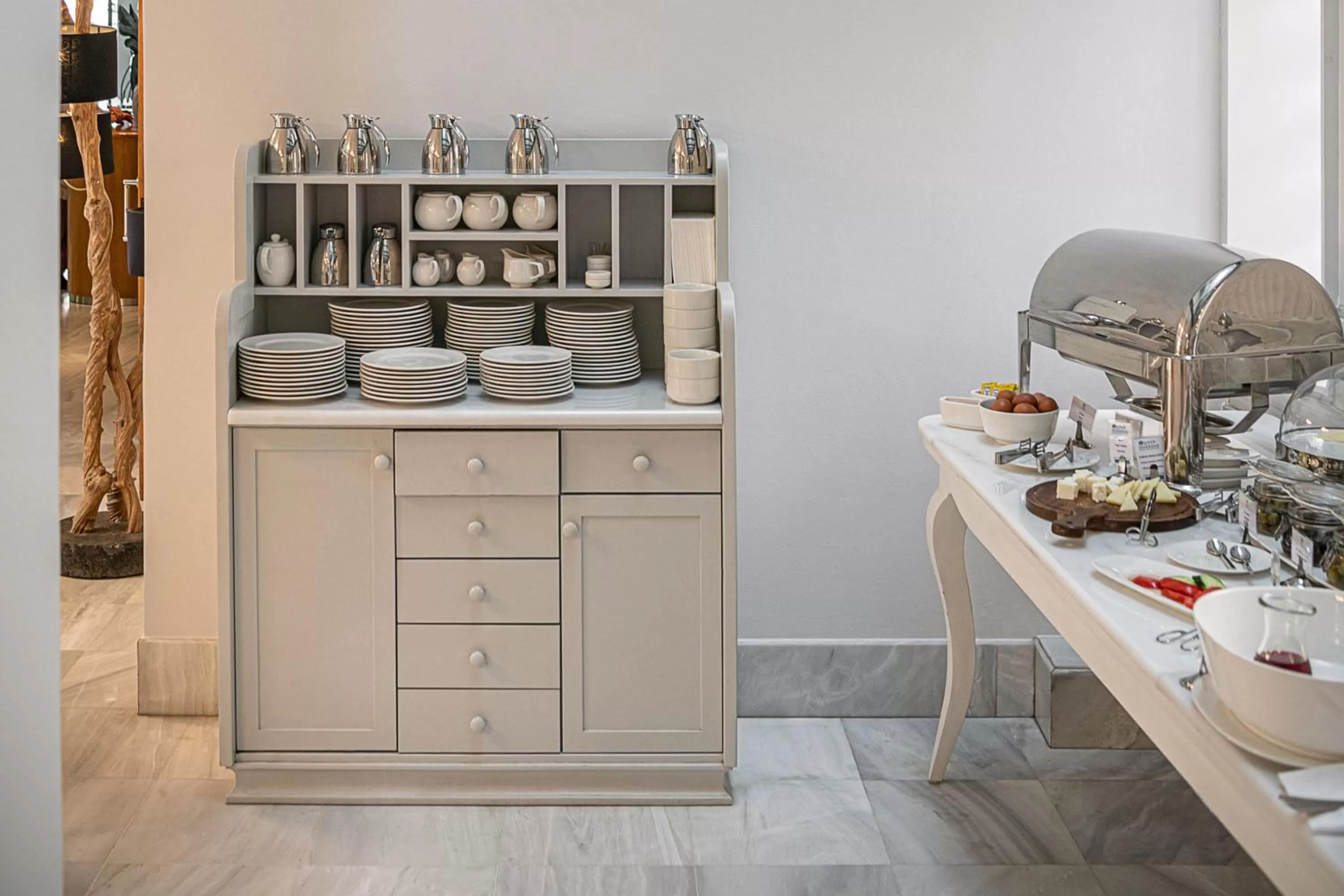 Breakfast in Avra City Boutique Hotel