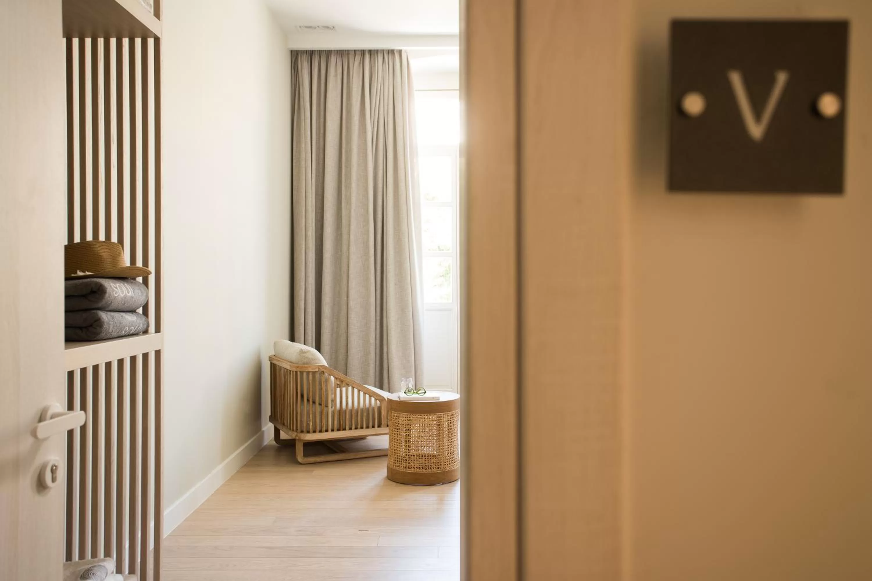 Living room in SYROS SOUL LUXURY SUITES