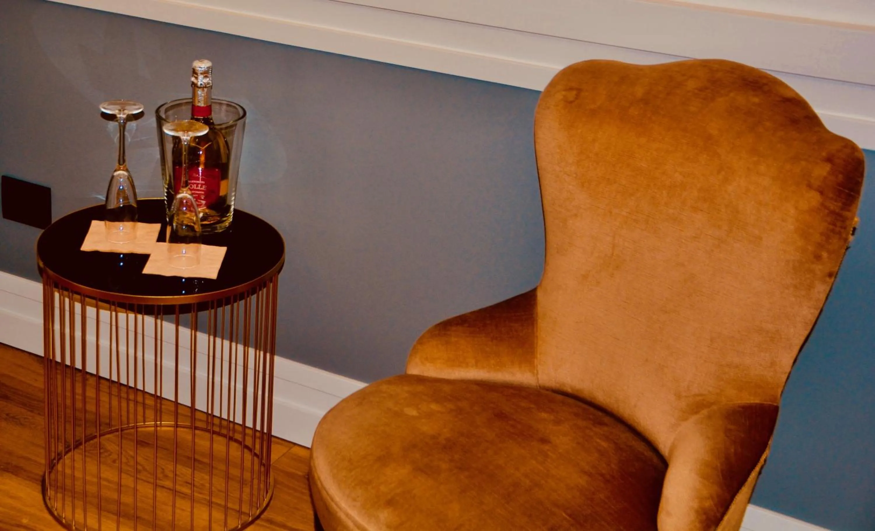 Bedroom in Hotel Giotto Flavia