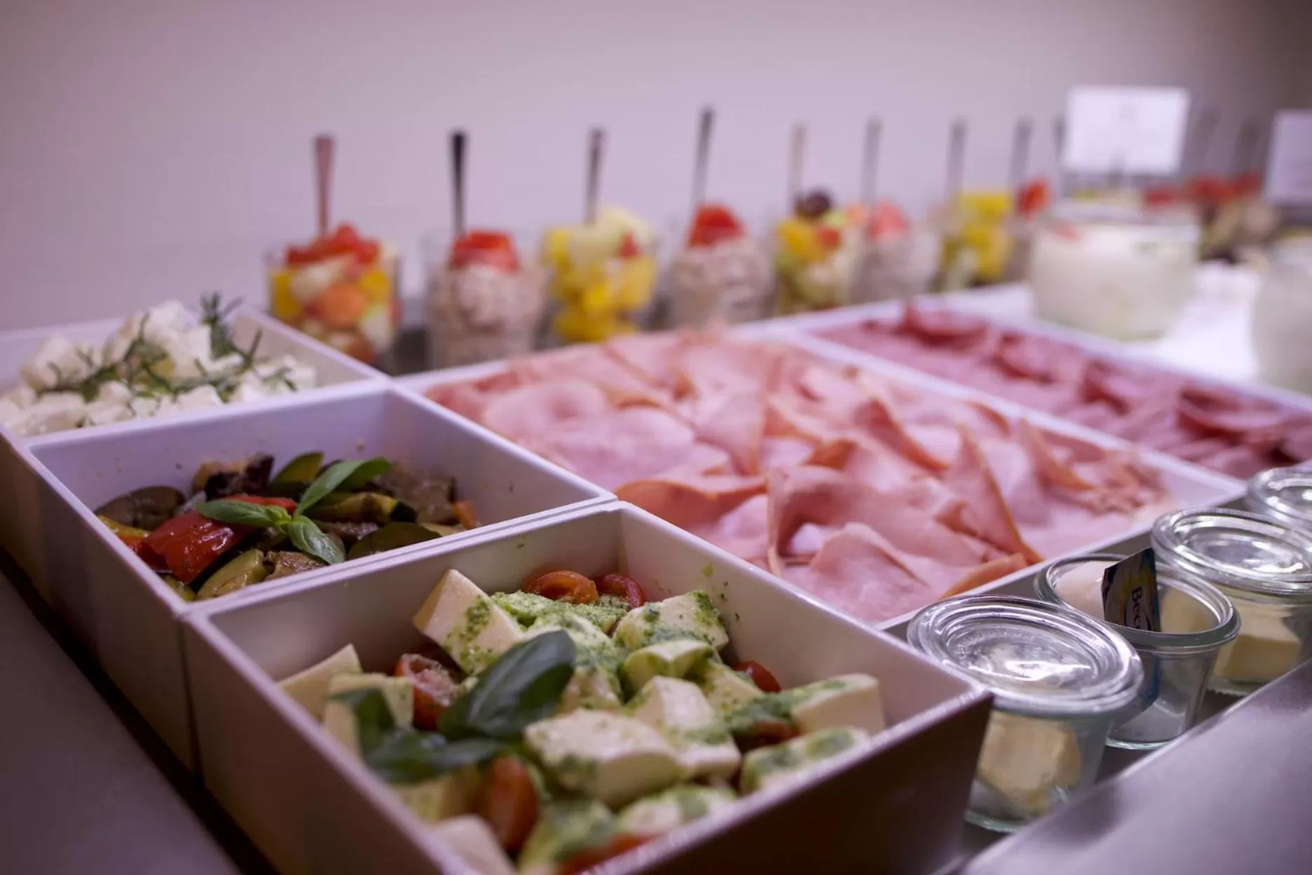 Breakfast in Stadthaus Valentin