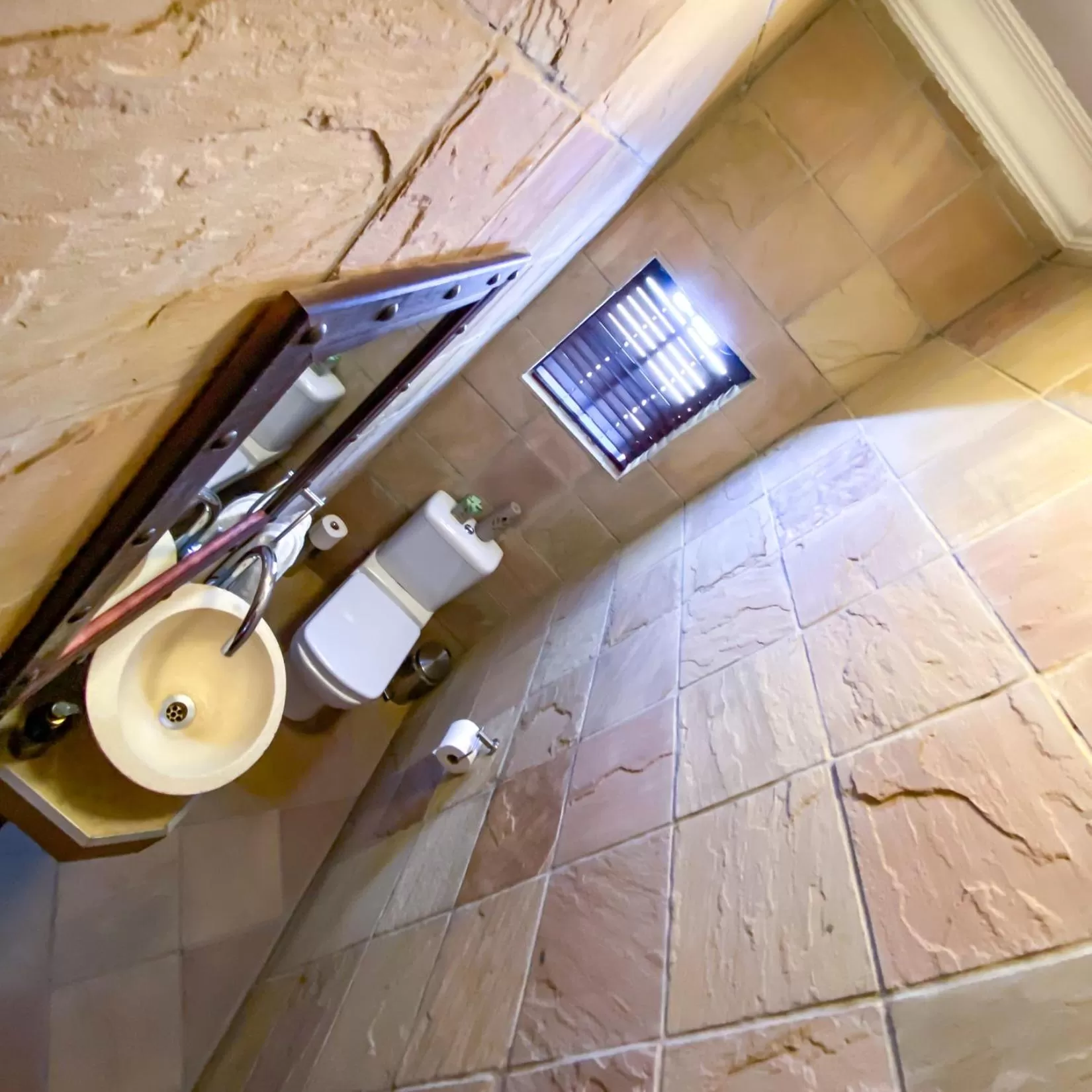 Toilet in Spacube Luxury Suites and Spa