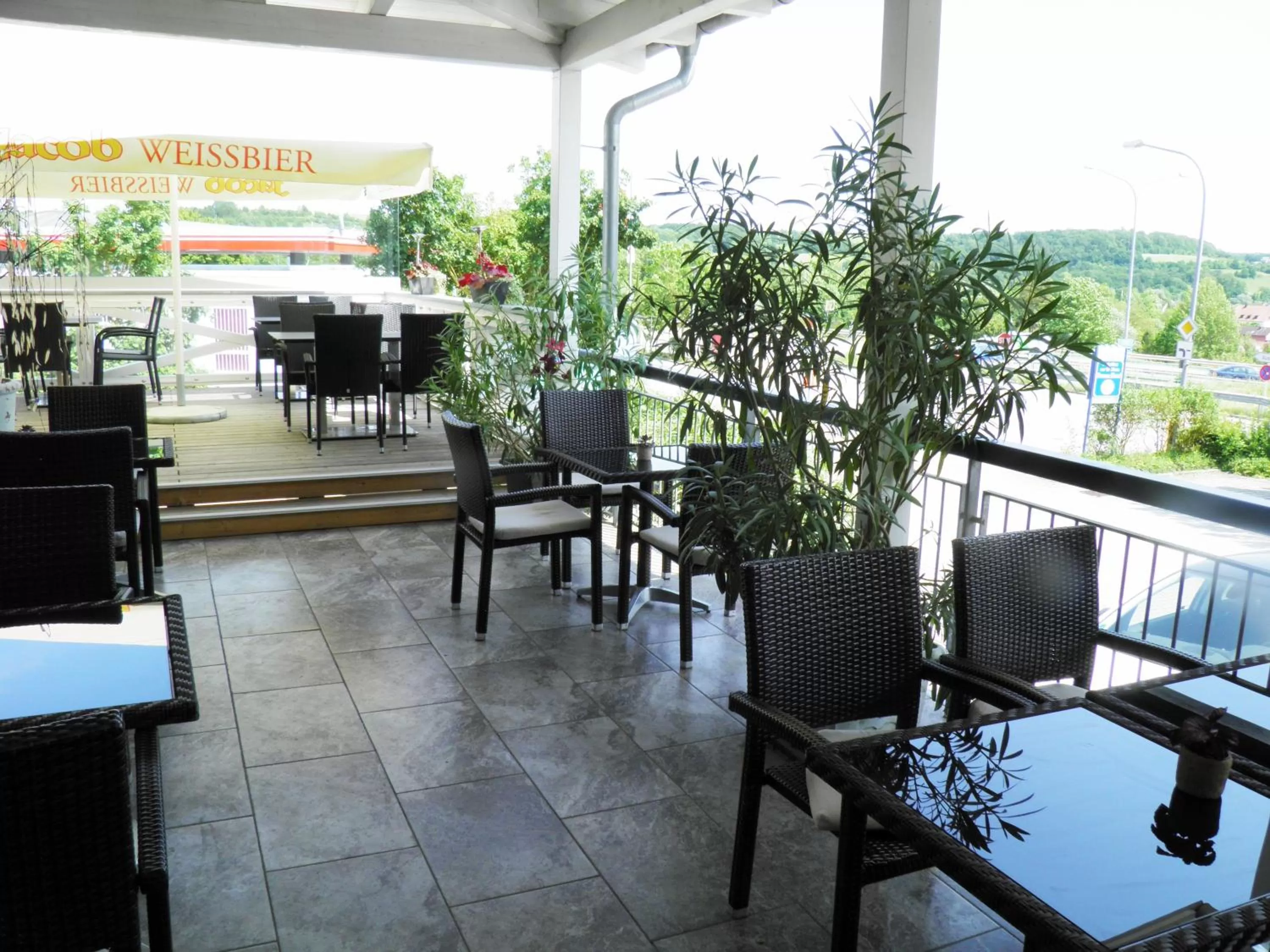 View (from property/room) in Donau-Hotel