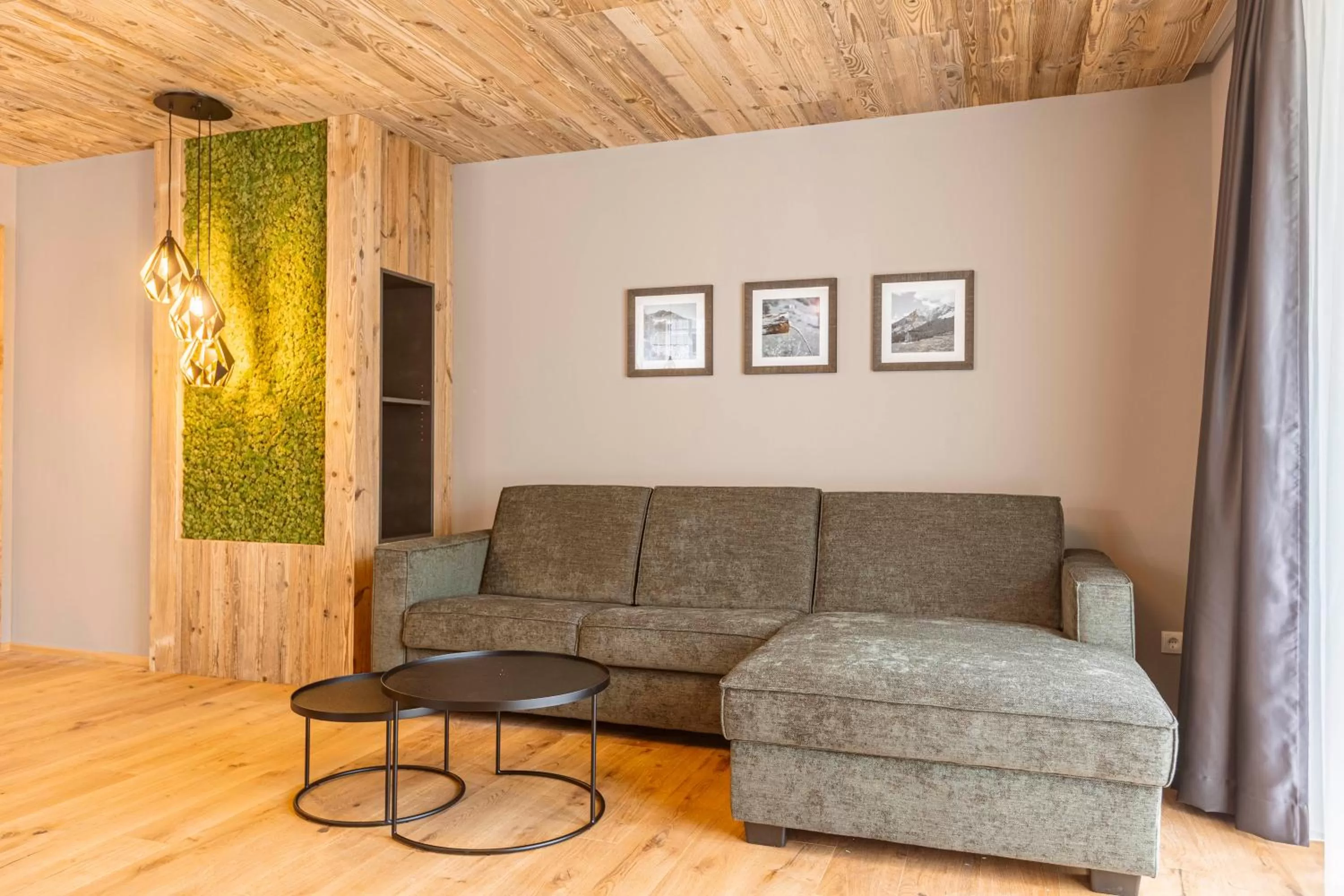Living room in Zillertal Suites Fügen by ALPS RESORTS