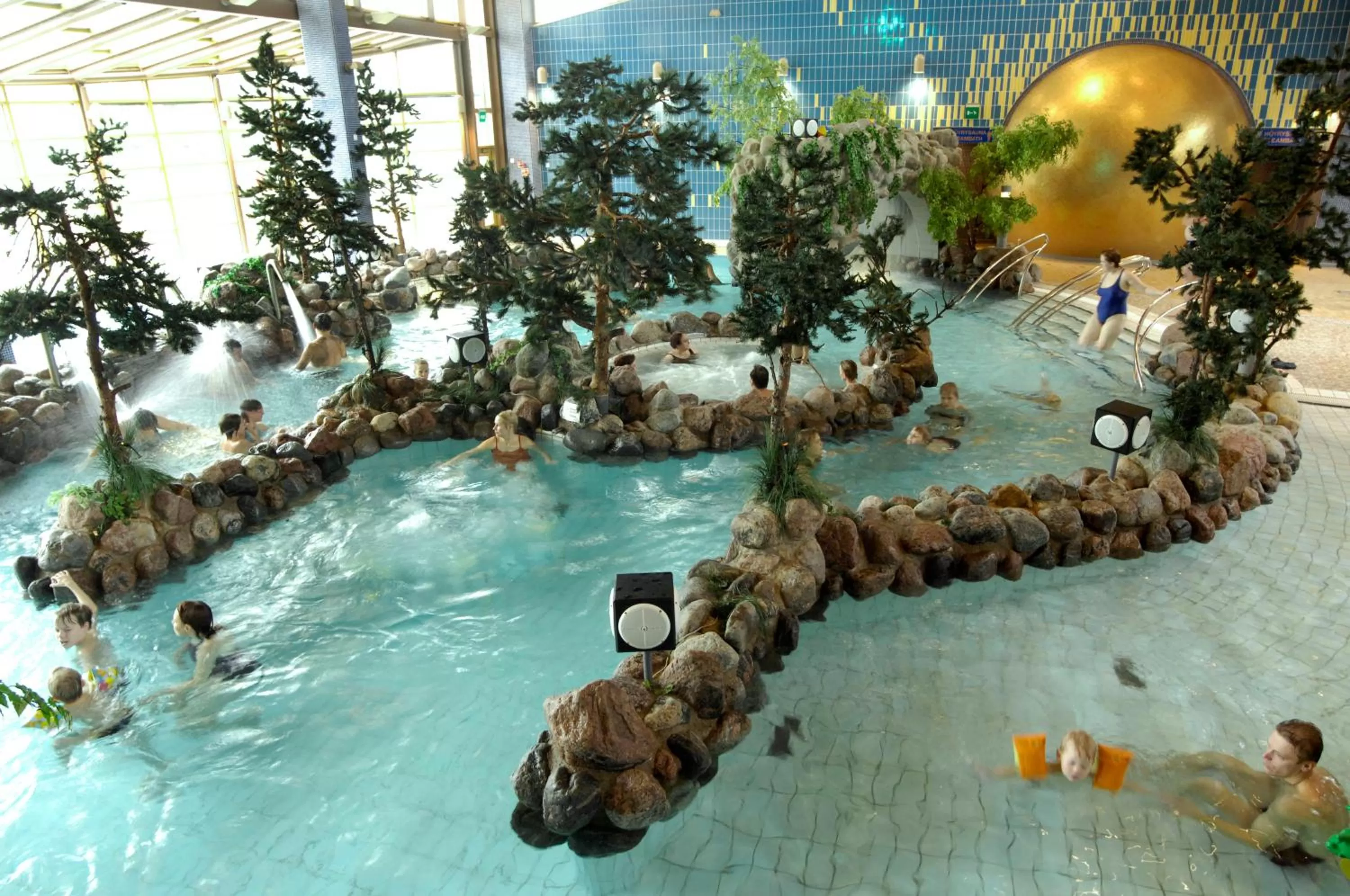 Spa and wellness centre/facilities in Finlandia Hotel Imatran Kylpylä Spa