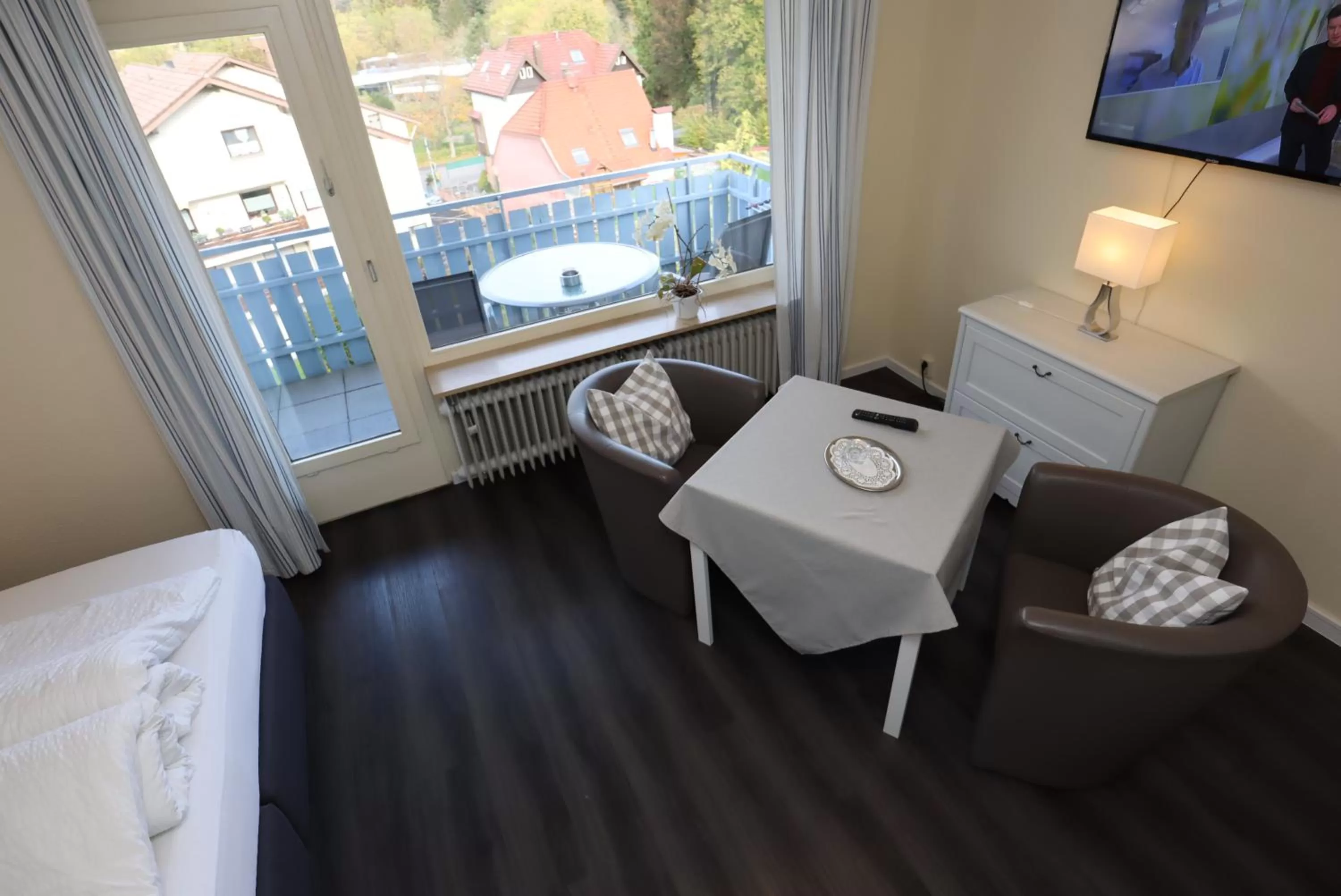 TV and multimedia in Hotel Sonnenhof Garni