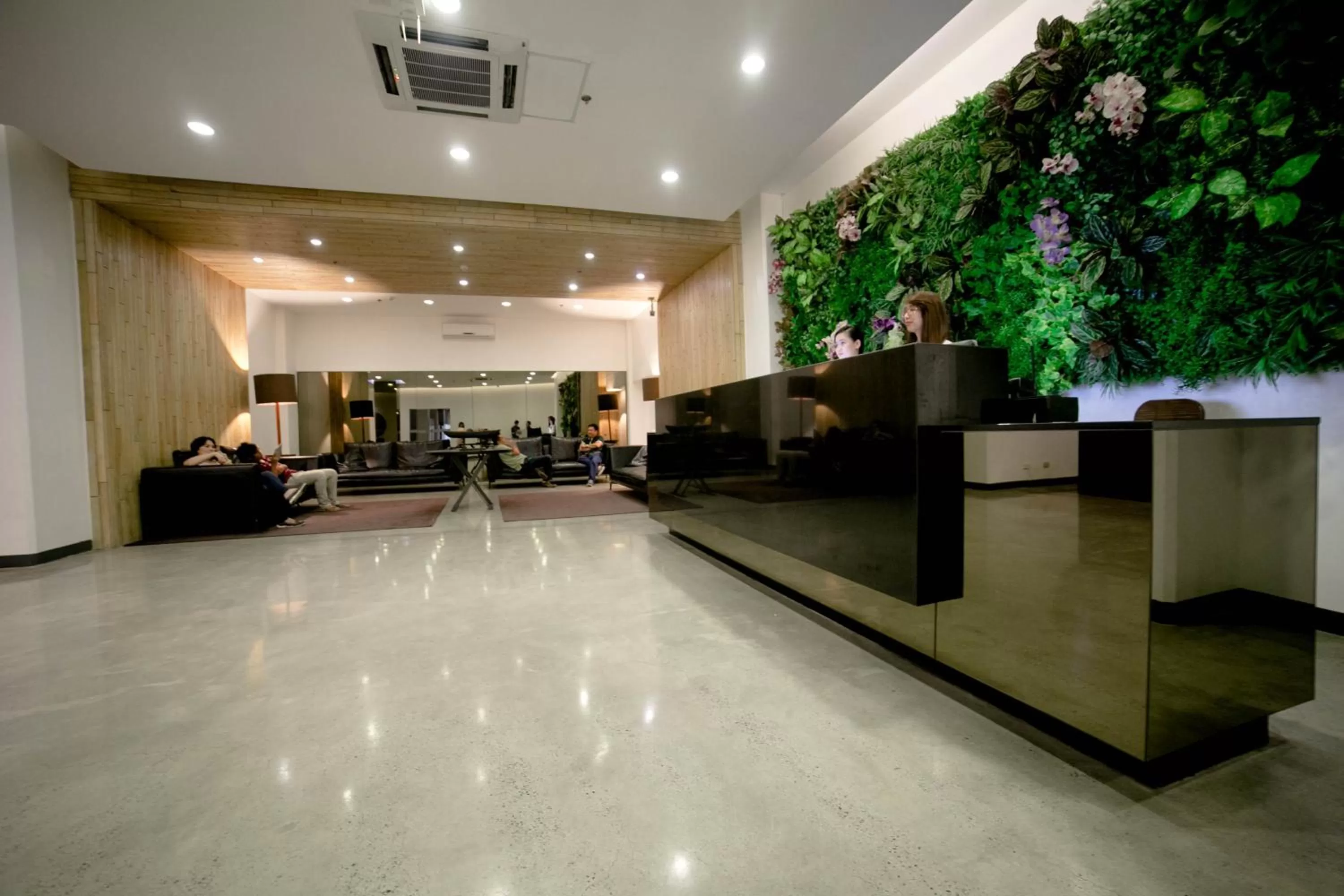 Lobby or reception in Green Sun Hotel