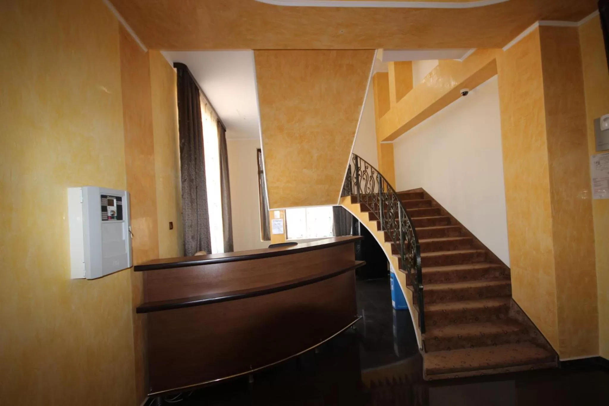 Lobby or reception in Hotel Eden