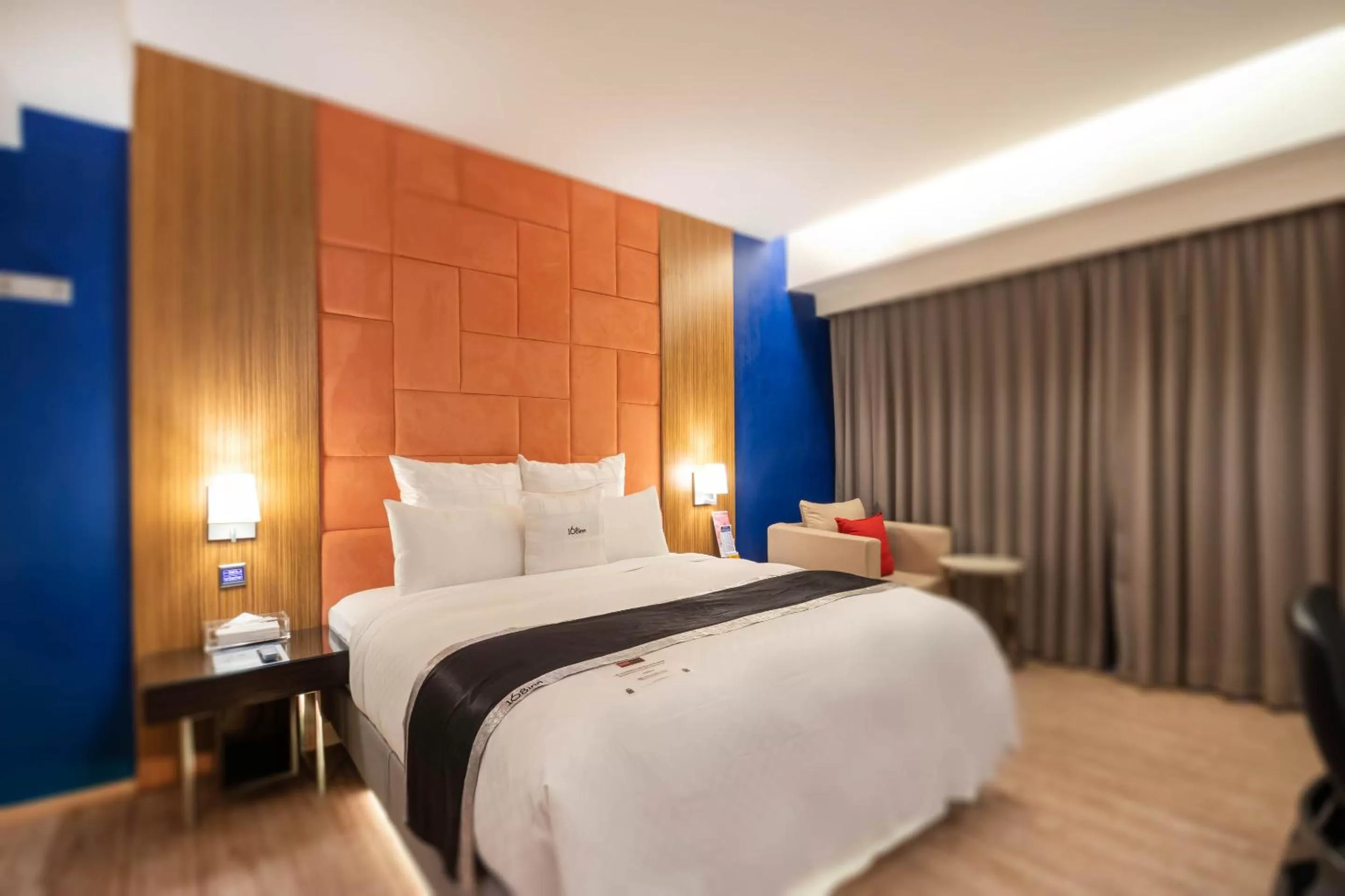 Photo of the whole room, Bed in 168 Motel-Hsinchu