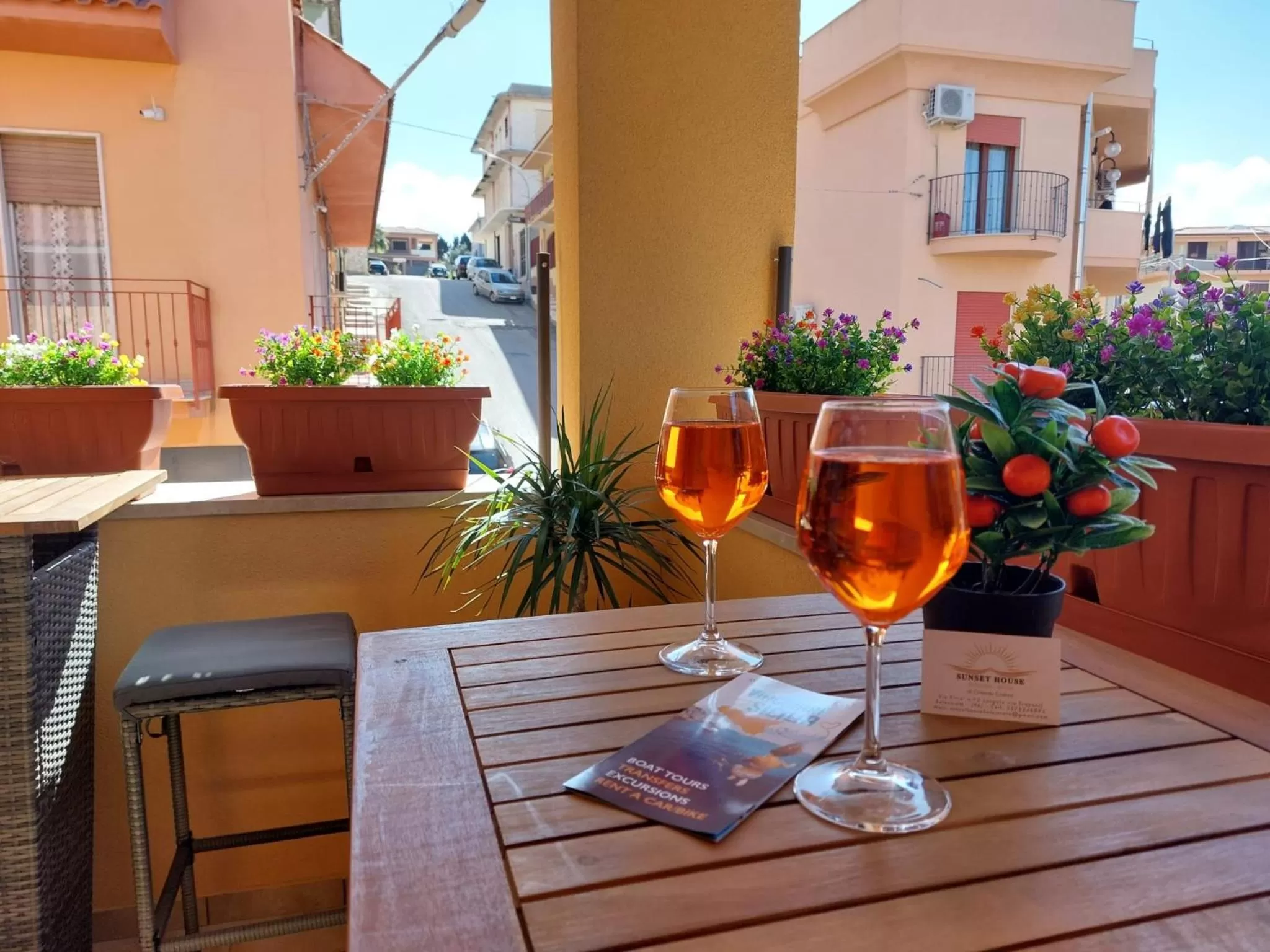 Balcony/Terrace in Sunset House