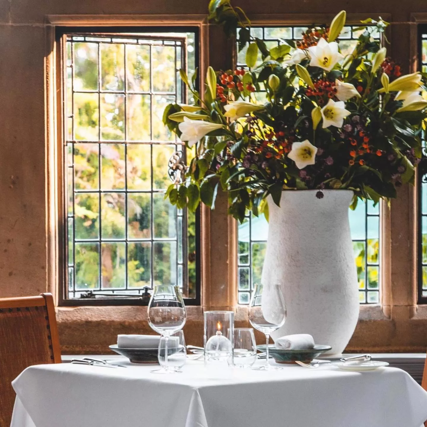 Restaurant/places to eat in Fischers Baslow Hall - Chatsworth