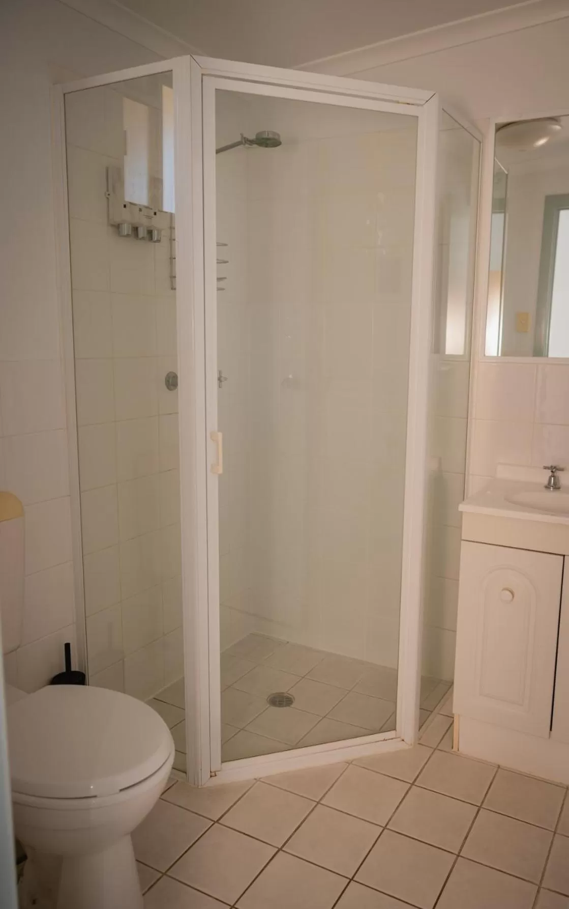 Bathroom in Pete's Place Roma