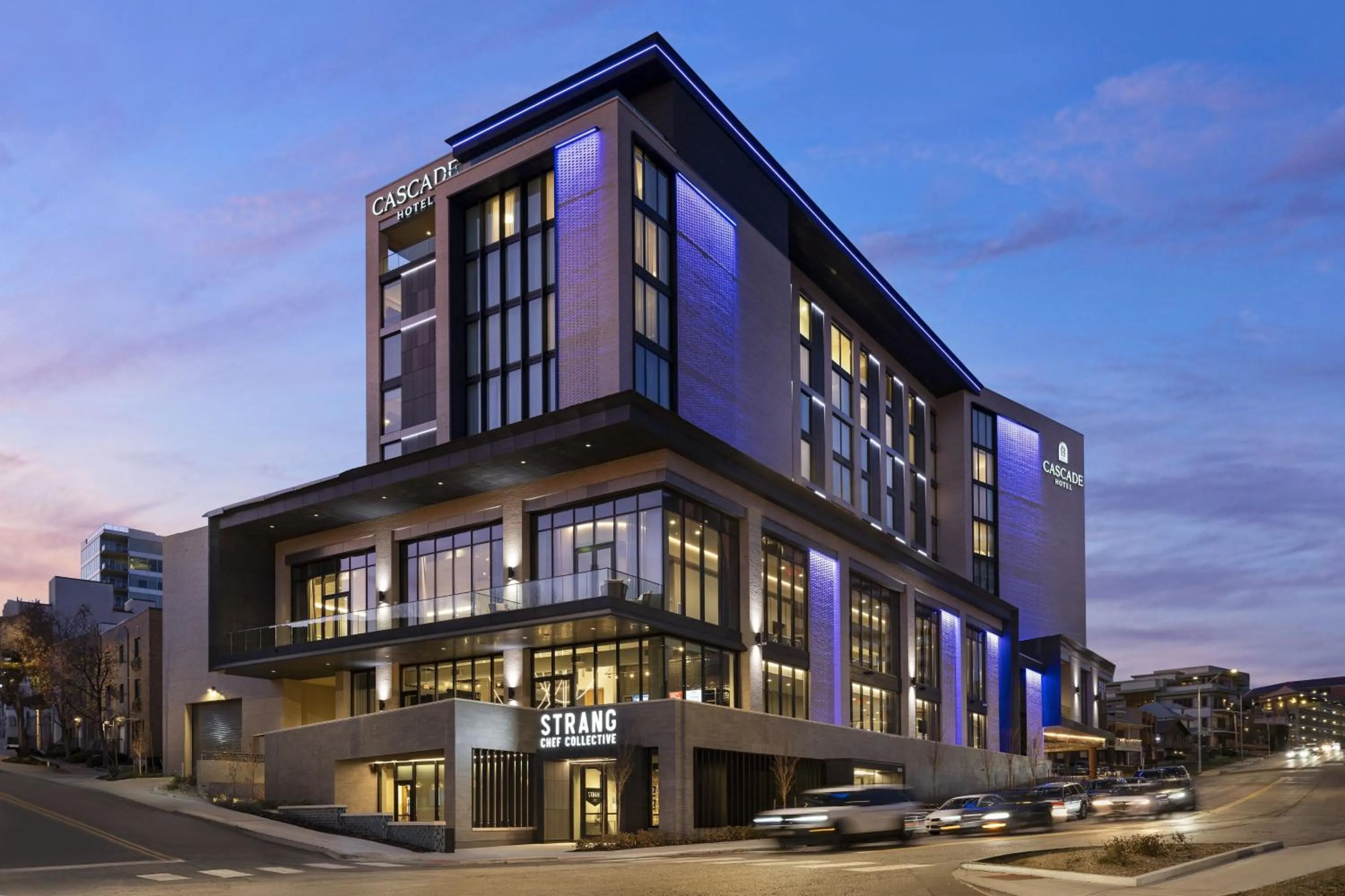 View (from property/room) in Cascade Hotel, Kansas City, a Tribute Portfolio Hotel