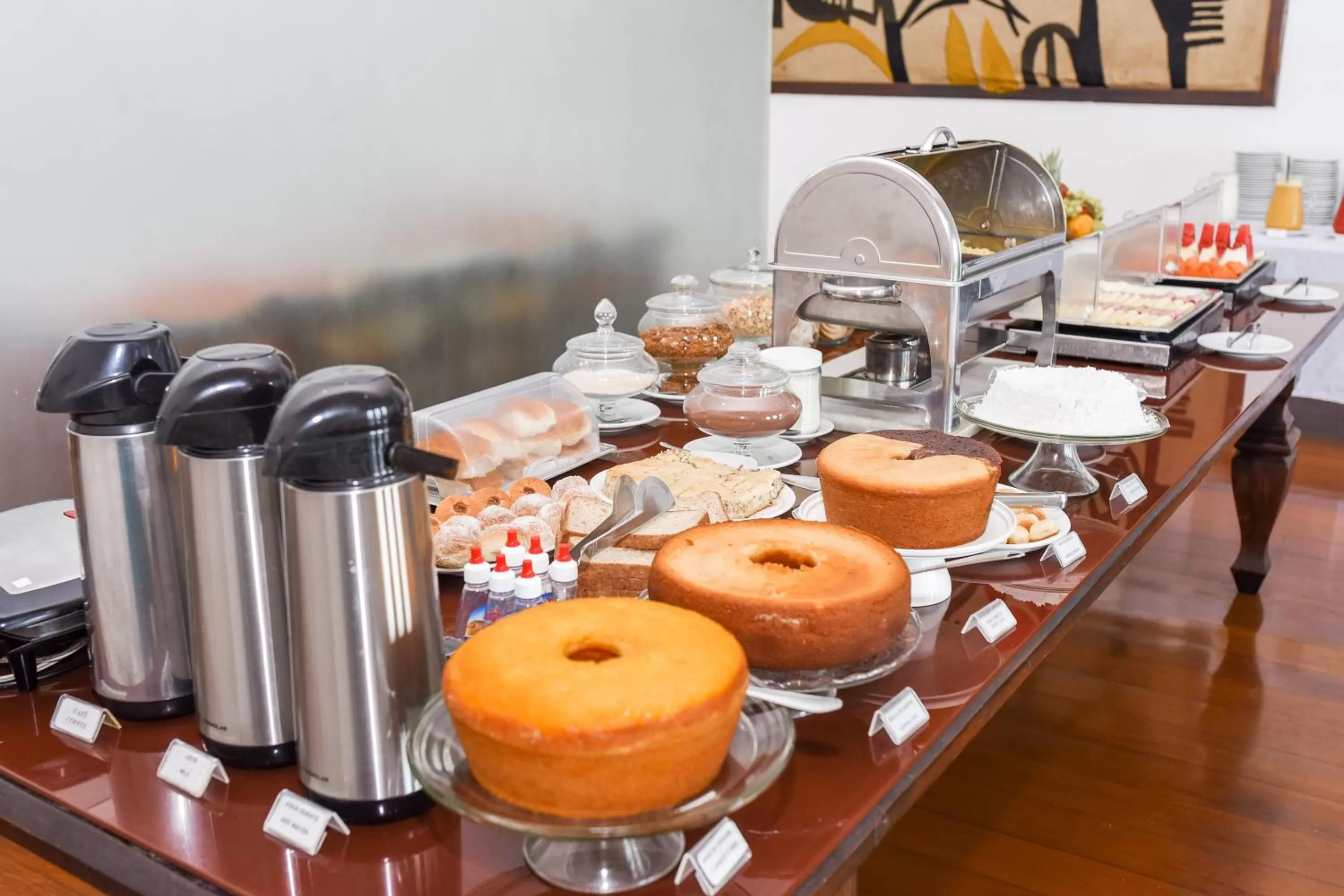 Food in Pousada Colonial Chile