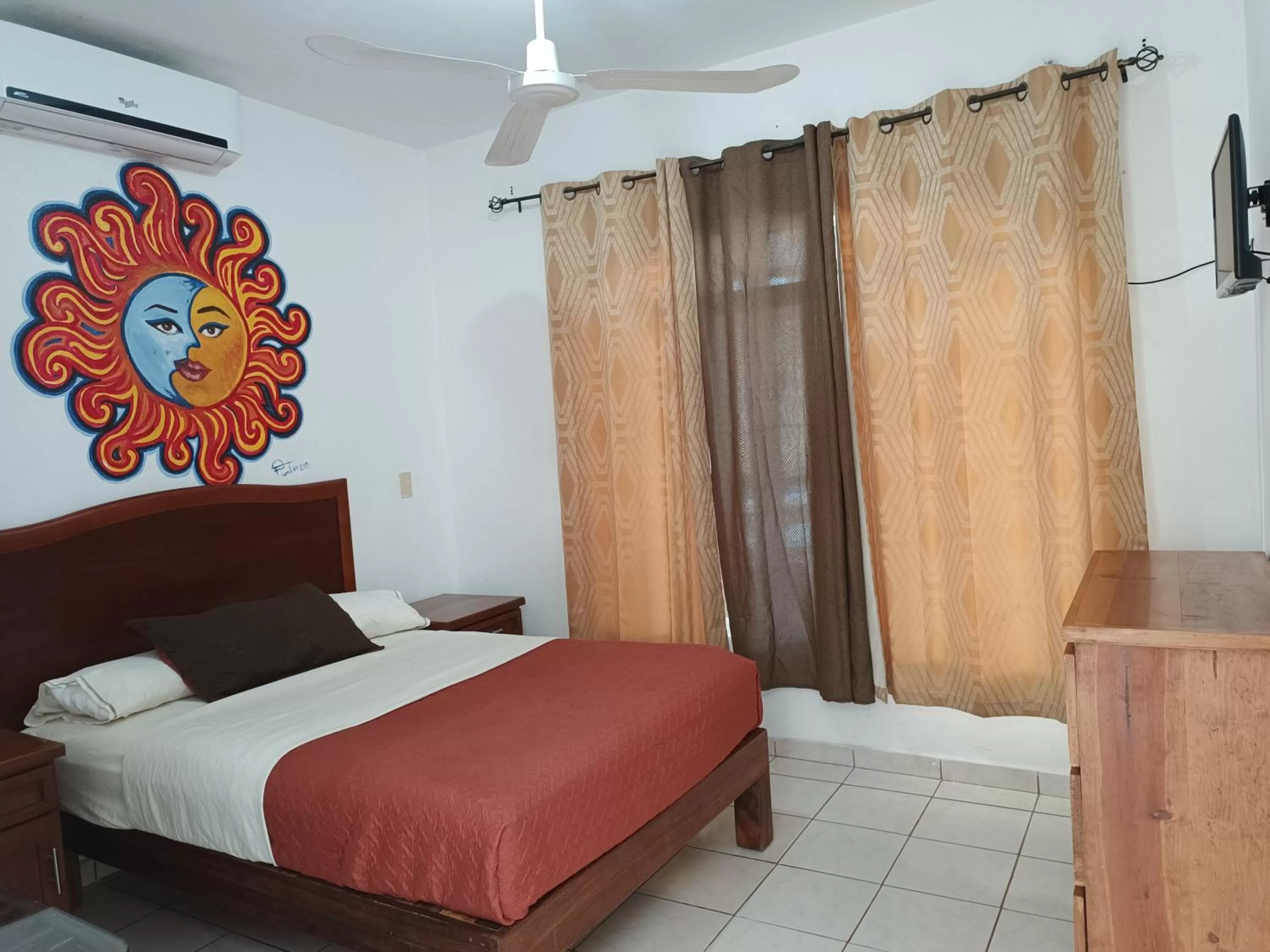 Bedroom, Bed in Bungalows Lulu